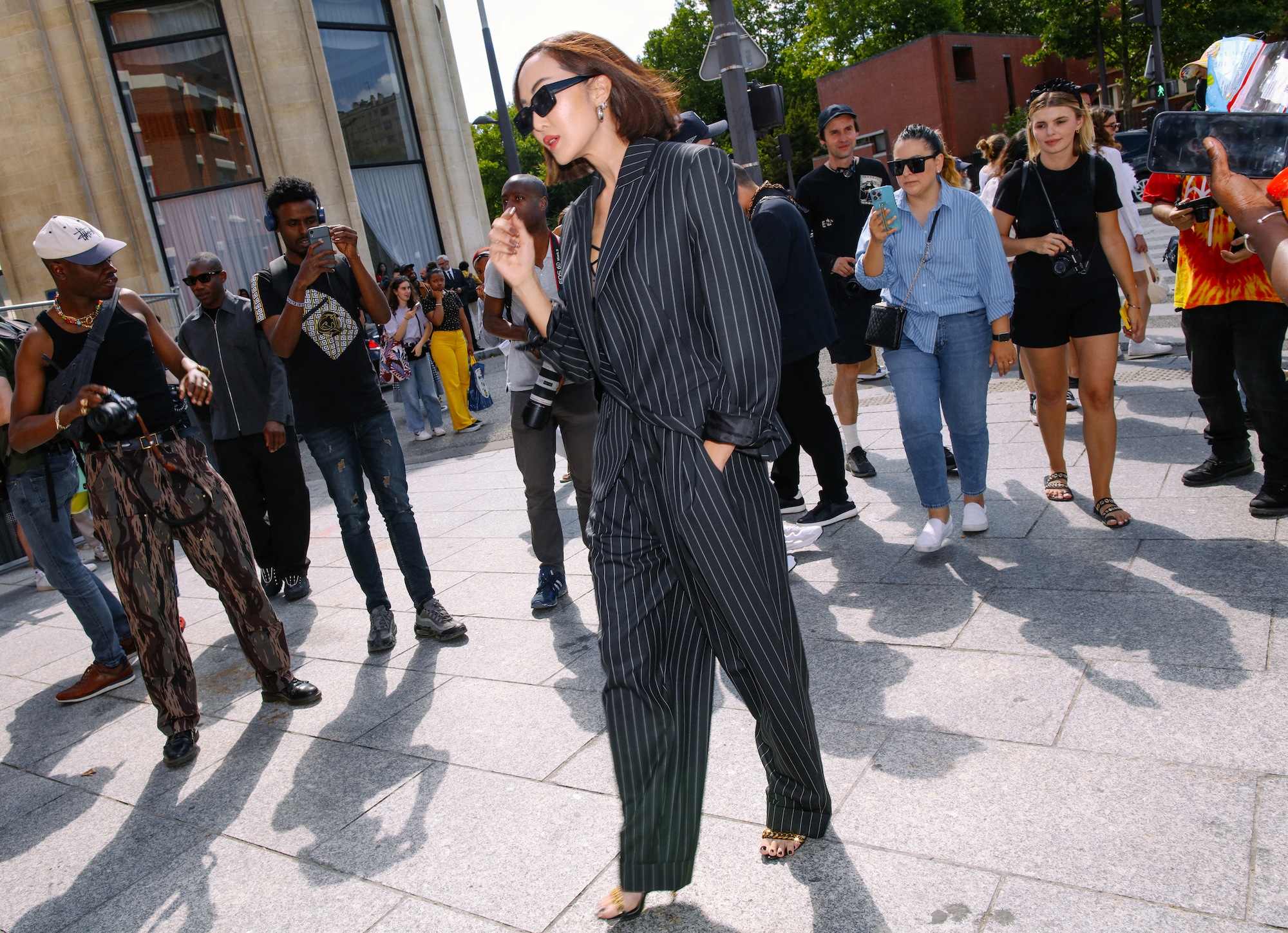 Streetstyle Couture Fashion Week herfst/winter 2022
