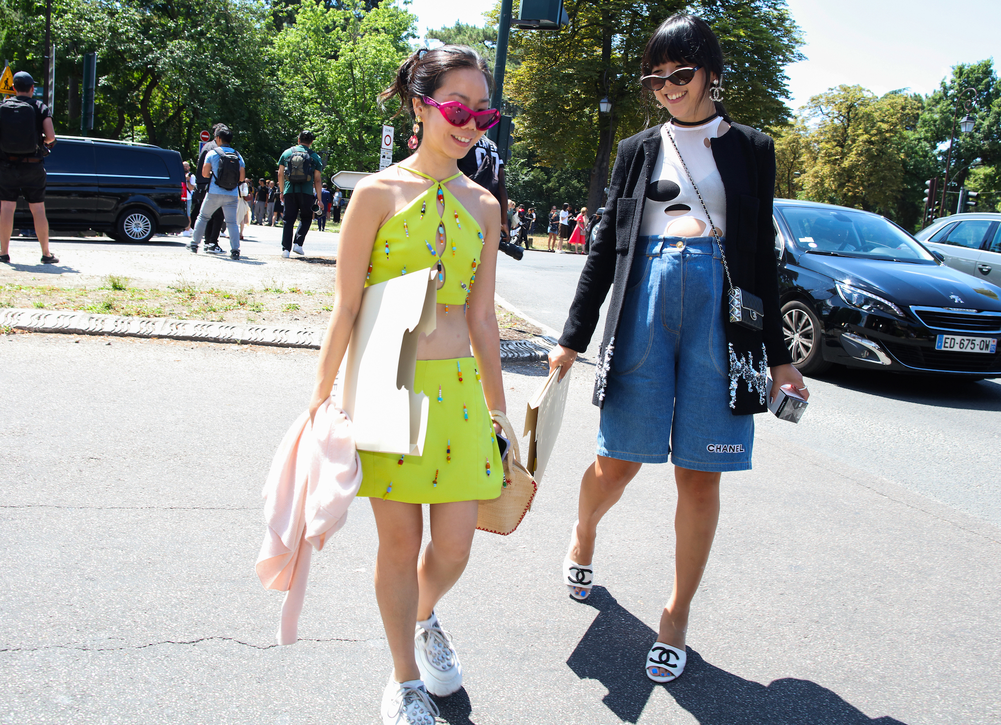 Streetstyle Couture Fashion Week herfst/winter 2022