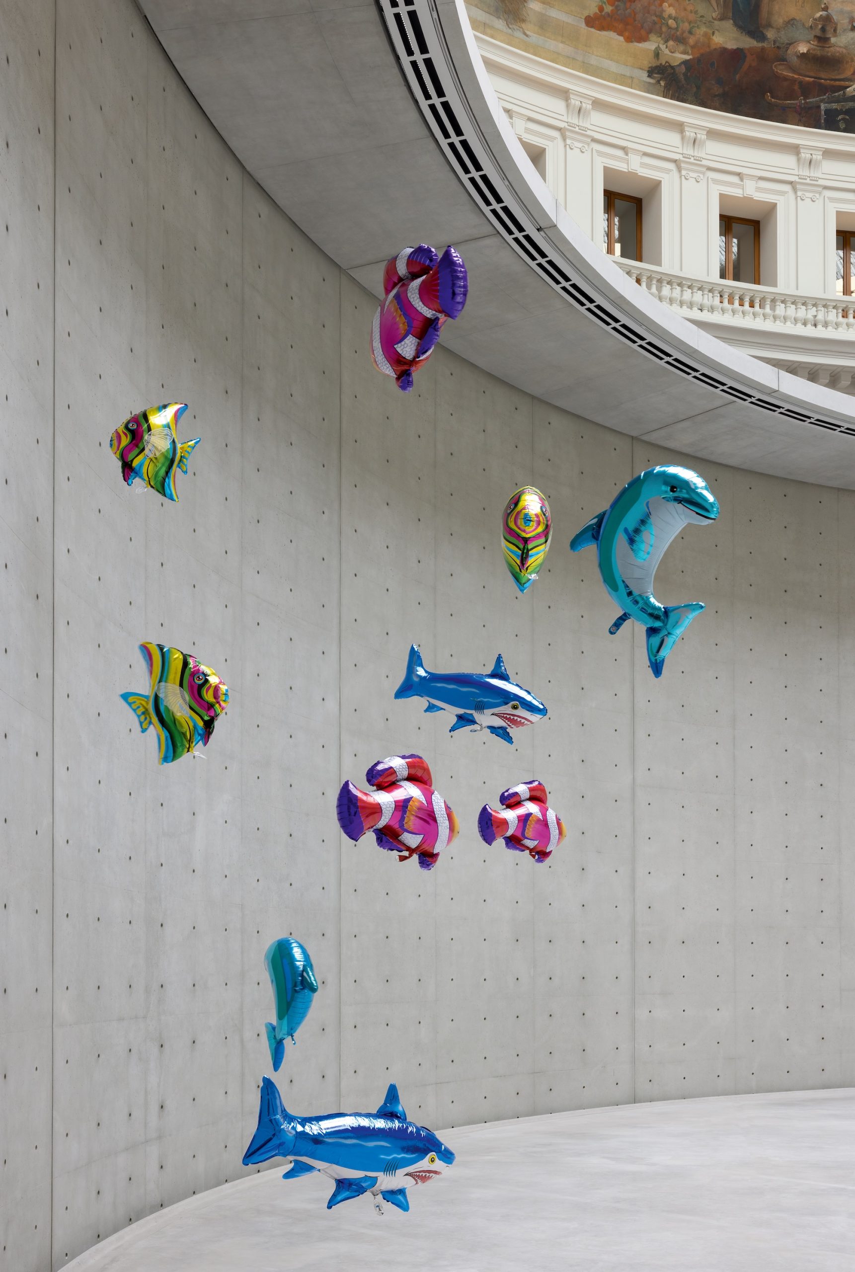 Philippe Parreno in de Bourse