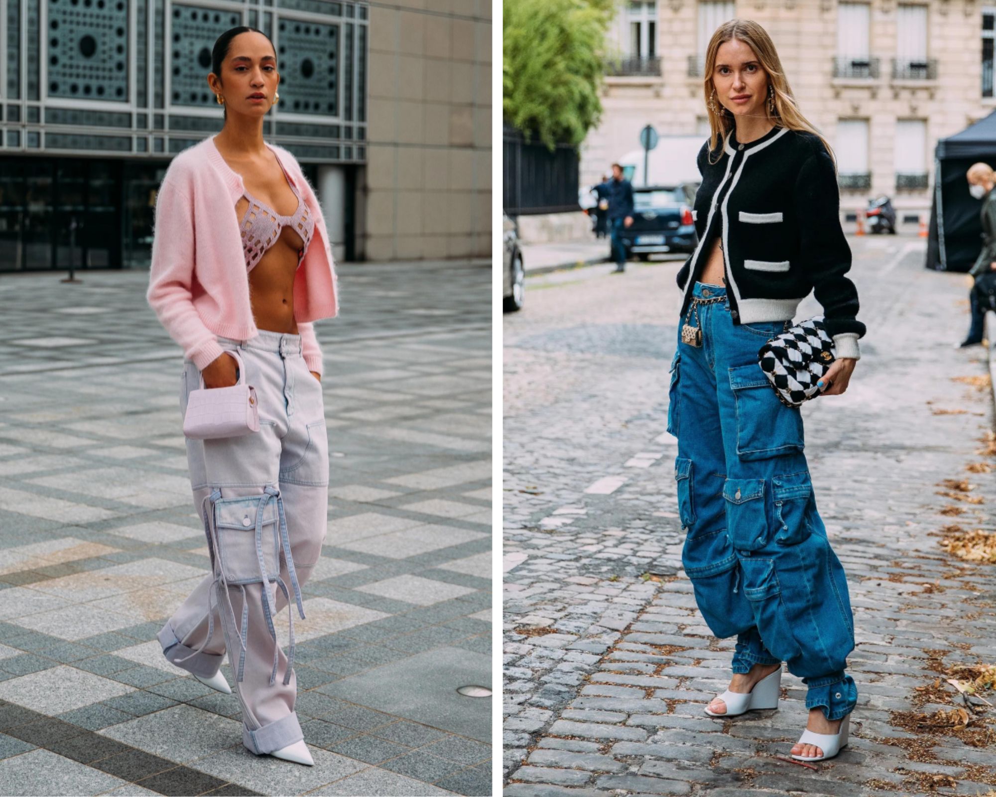 Cargobroek secy cardigan