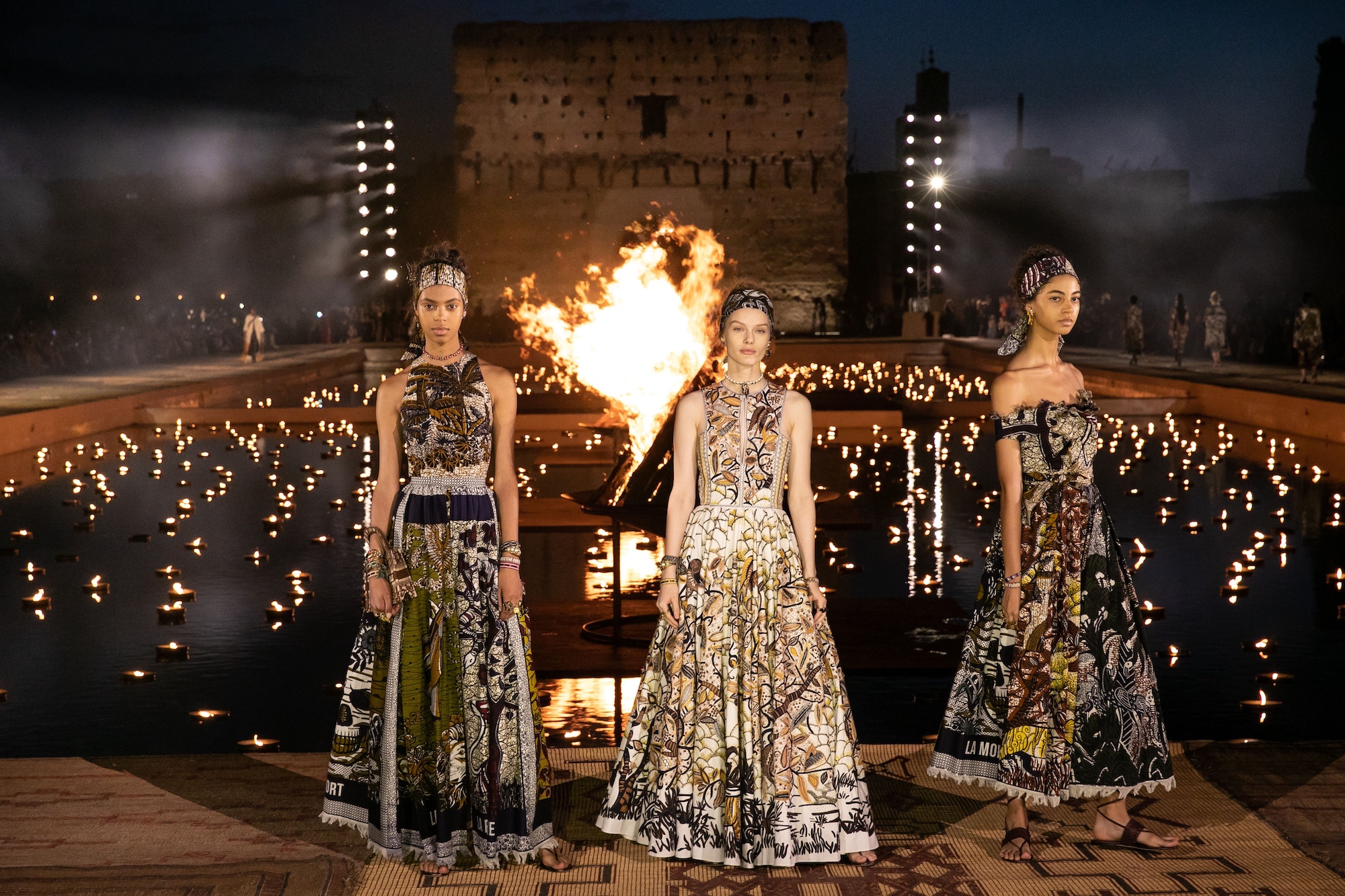 Dior Cruise 2020 in Marrakesh