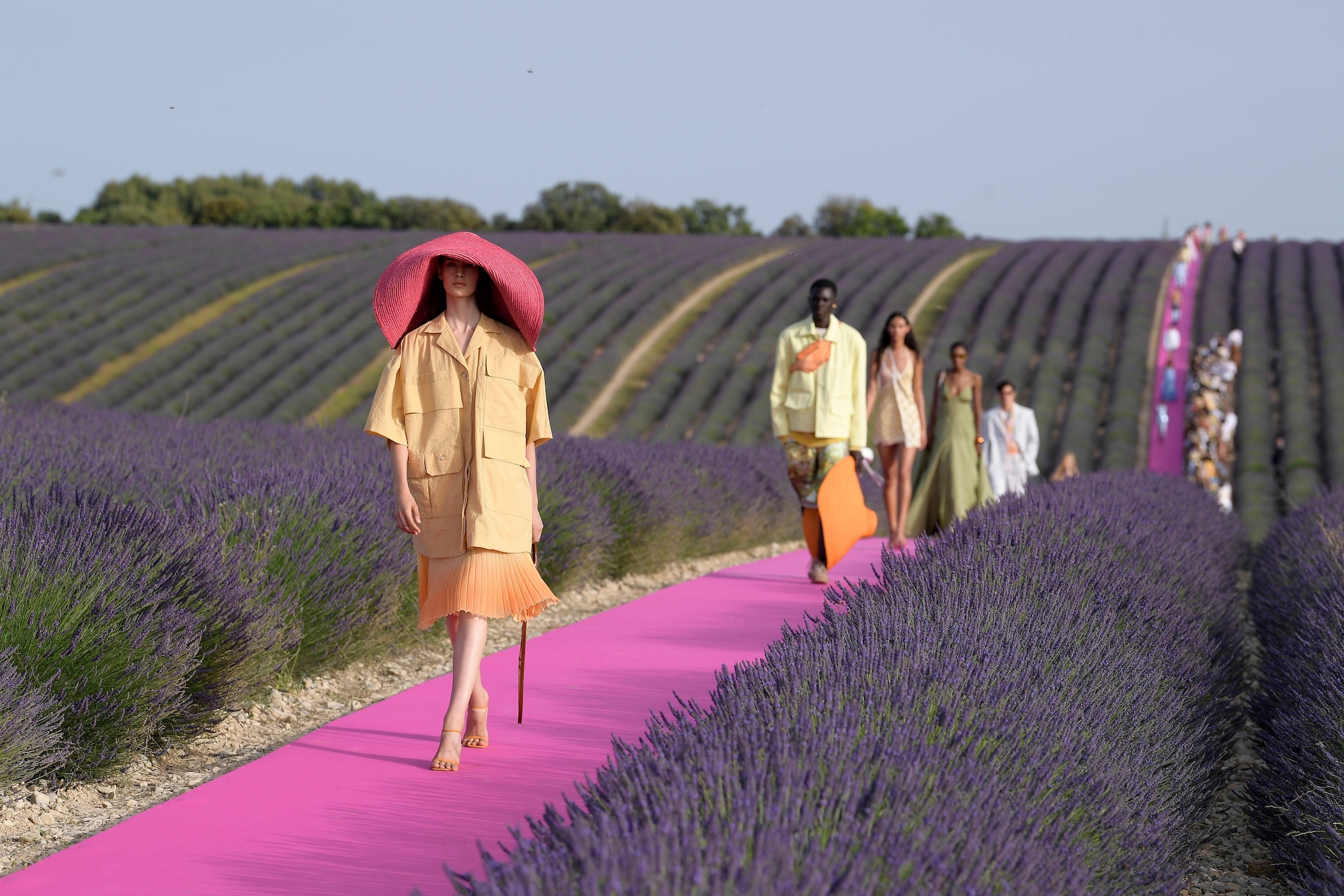 Jacquemus lente/zomer 2020