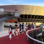 Louis Vuitton-show in Rio de Janeiro