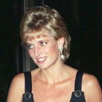 Prinses Diana little black dress