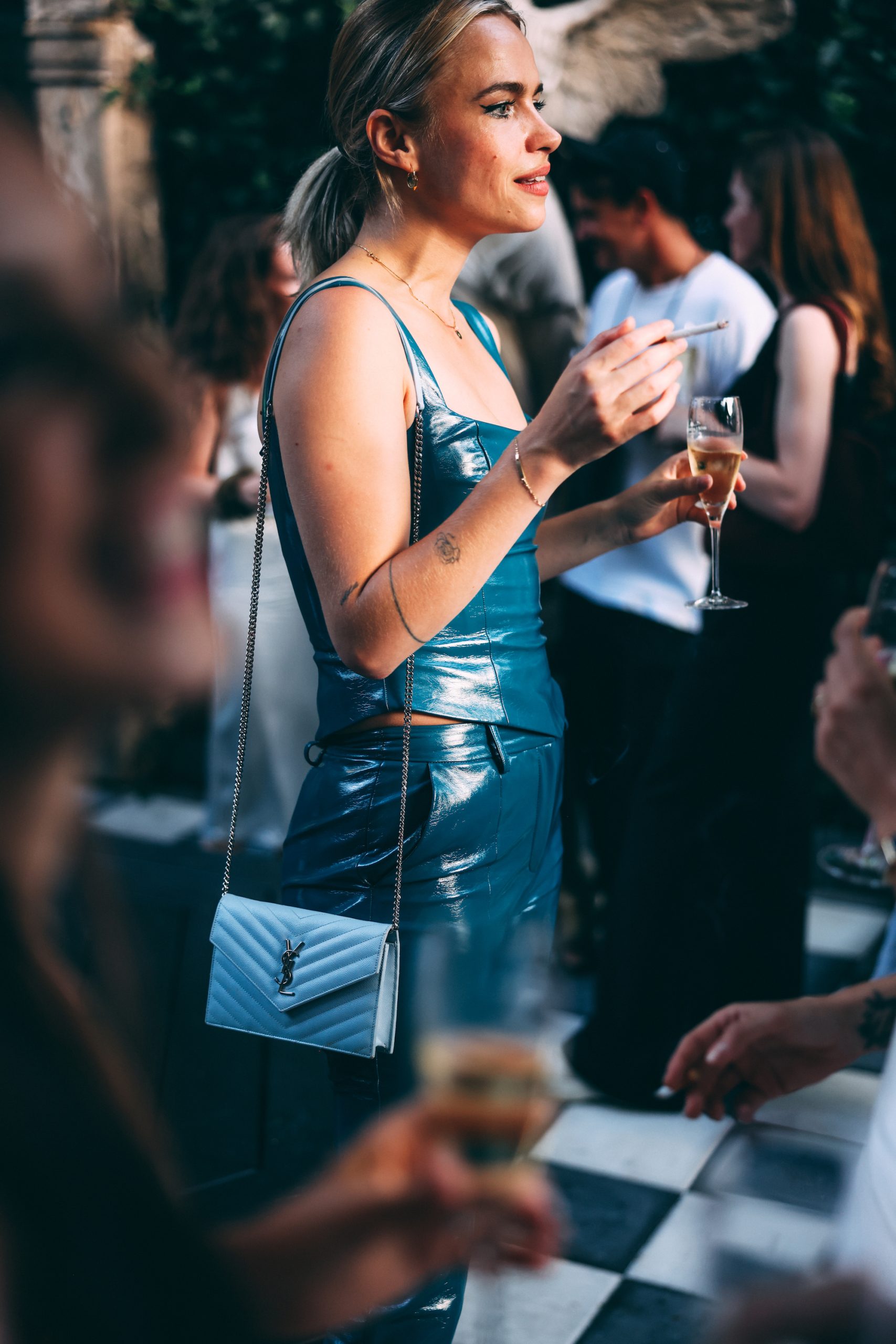 Vogue septembernummer feest