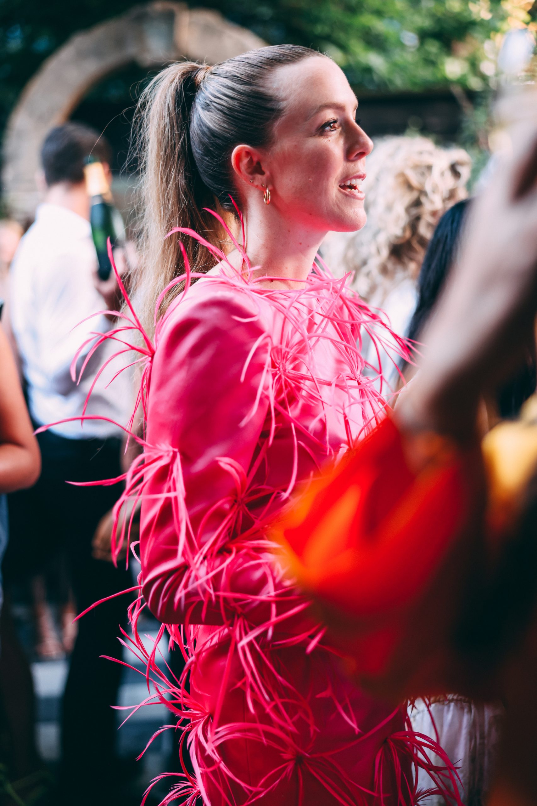 Vogue septembernummer feest