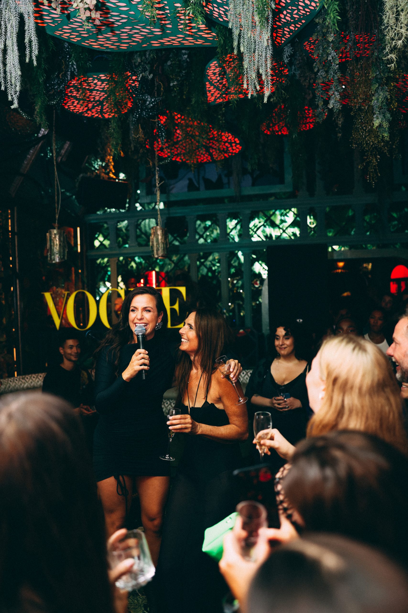 Vogue septembernummer feest