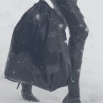 haute couture vuilniszak Balenciaga