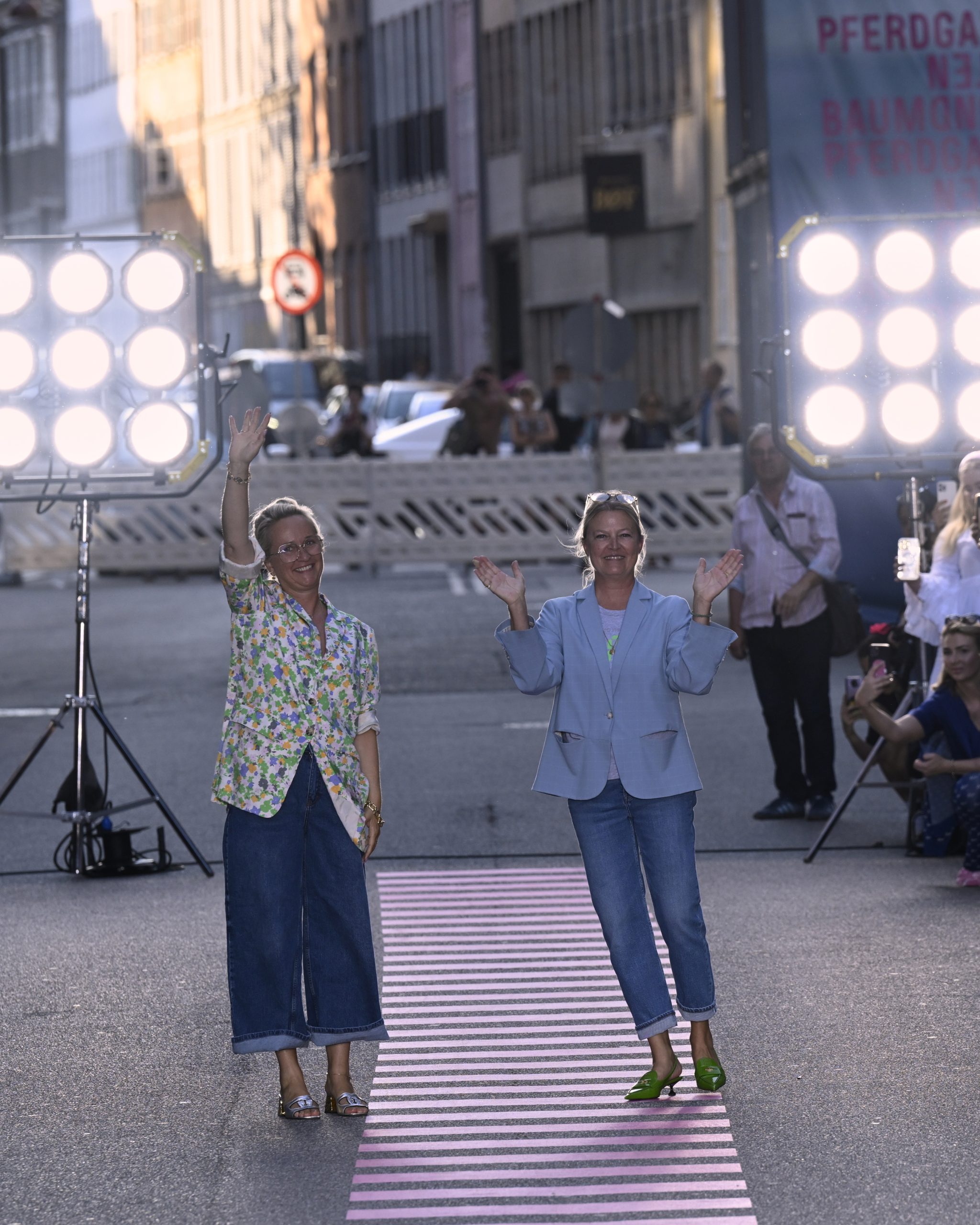Rikke Baumgarten en Helle Hestehave van Baum und Pferdgarten