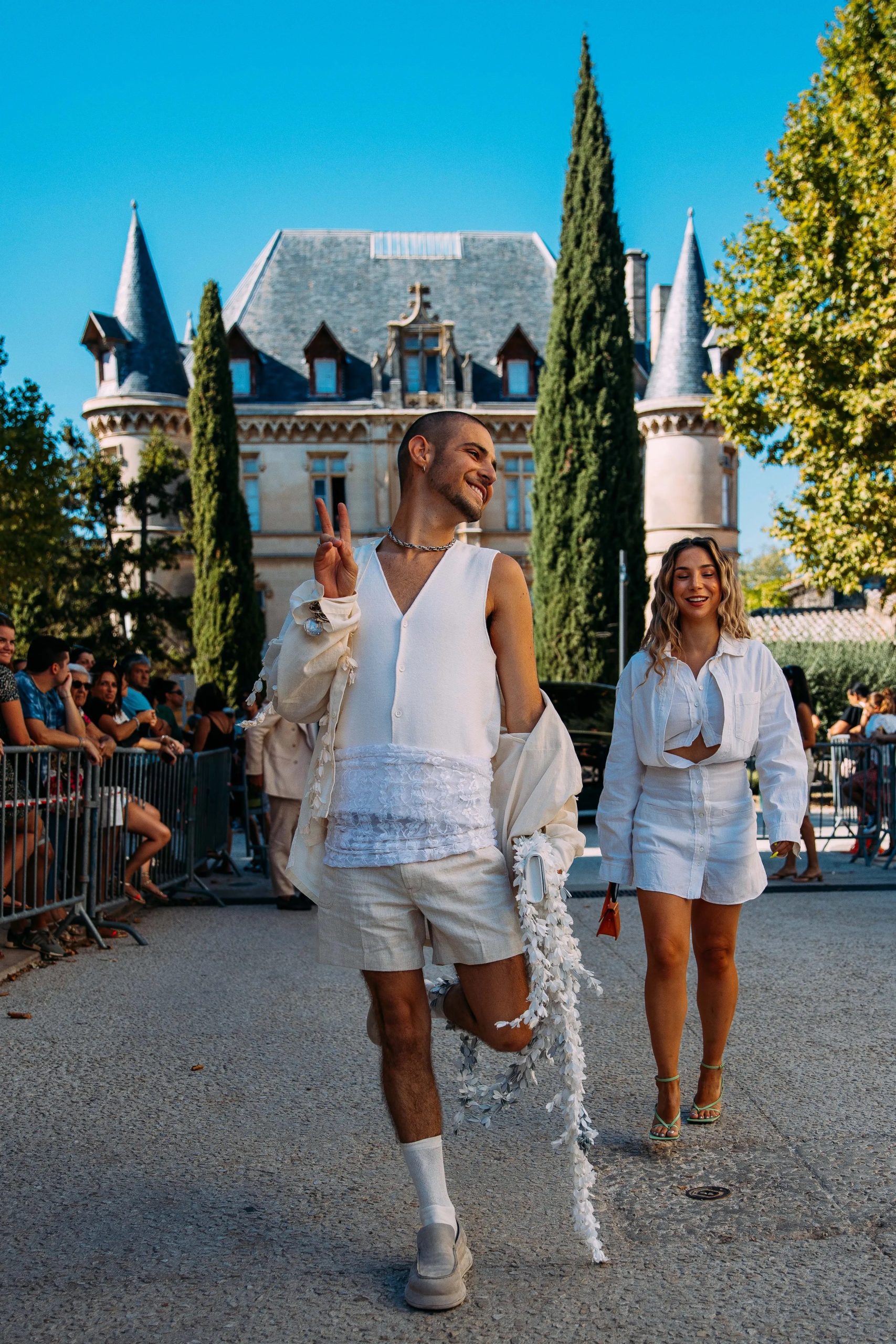 De bruiloft van Jacquemus