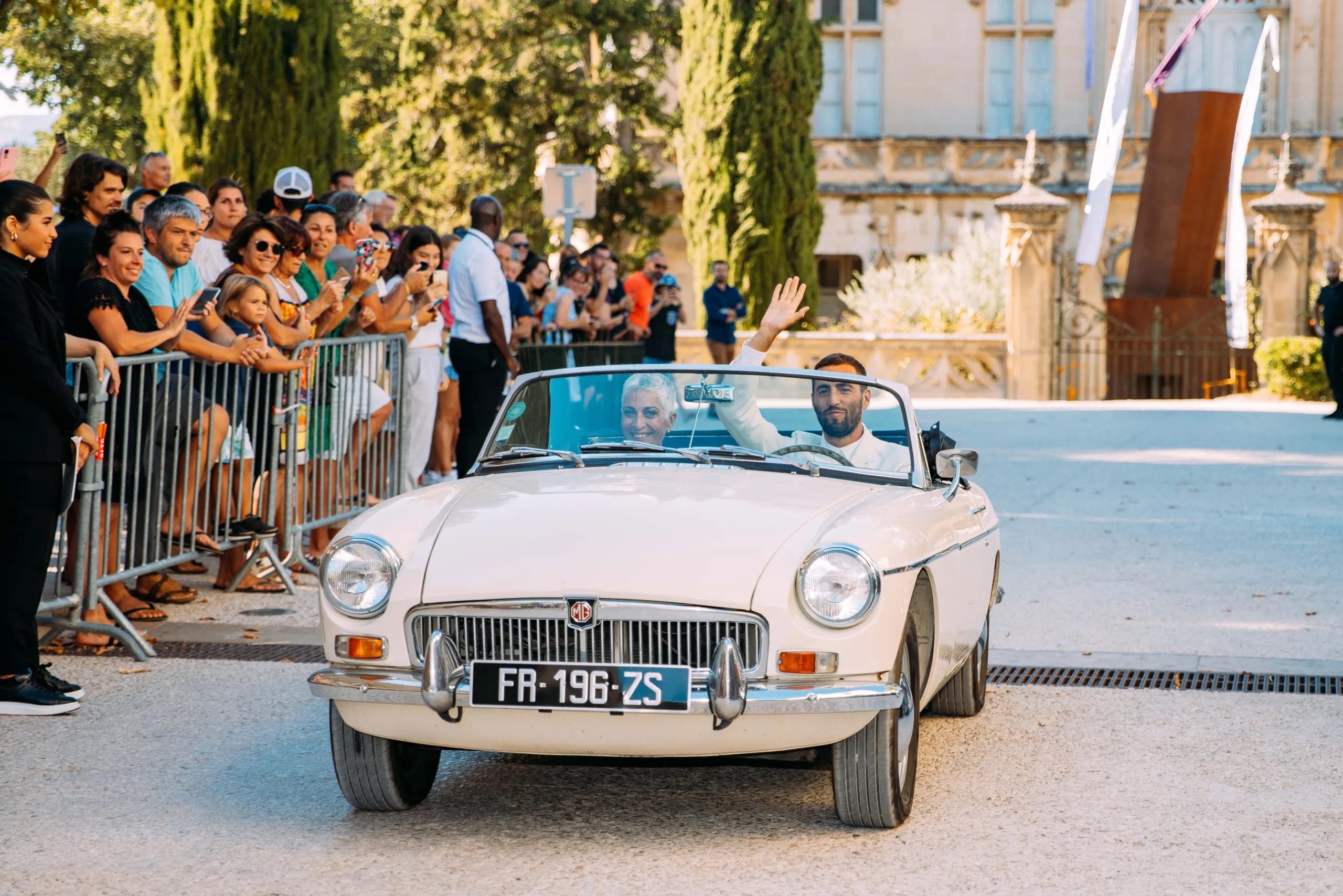 De bruiloft van Jacquemus