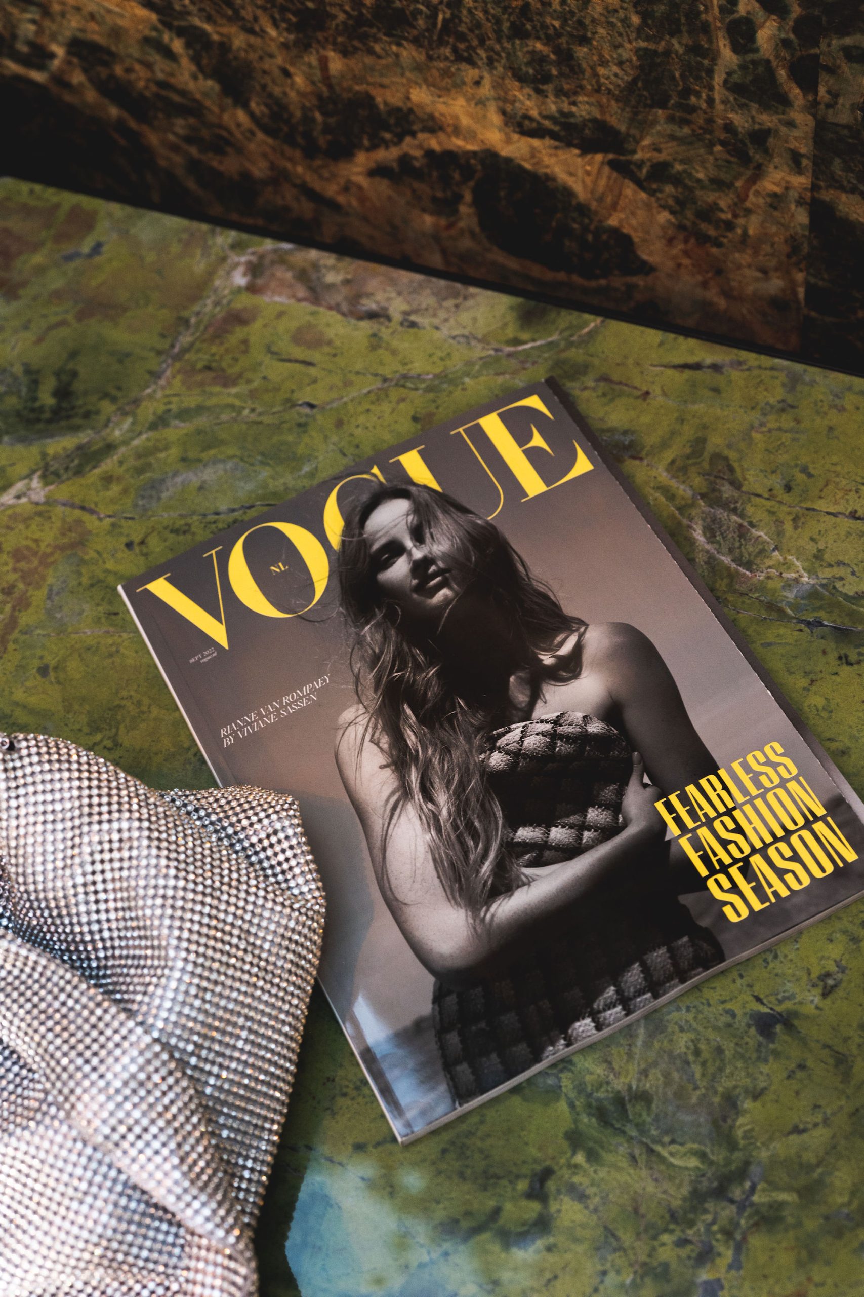 Vogue septembernummer feest
