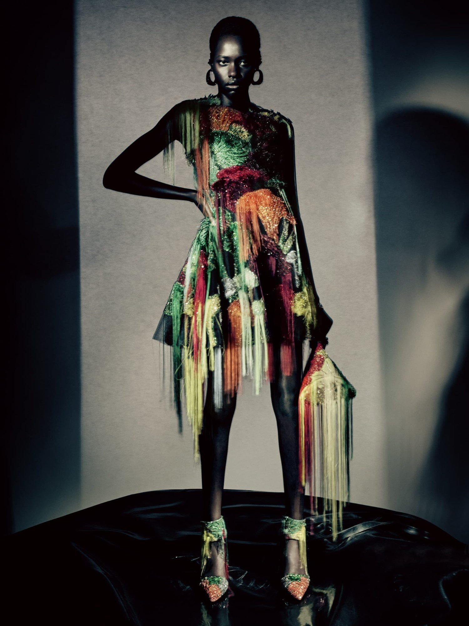 Alexander McQueen herfst/winter 2022 campagne