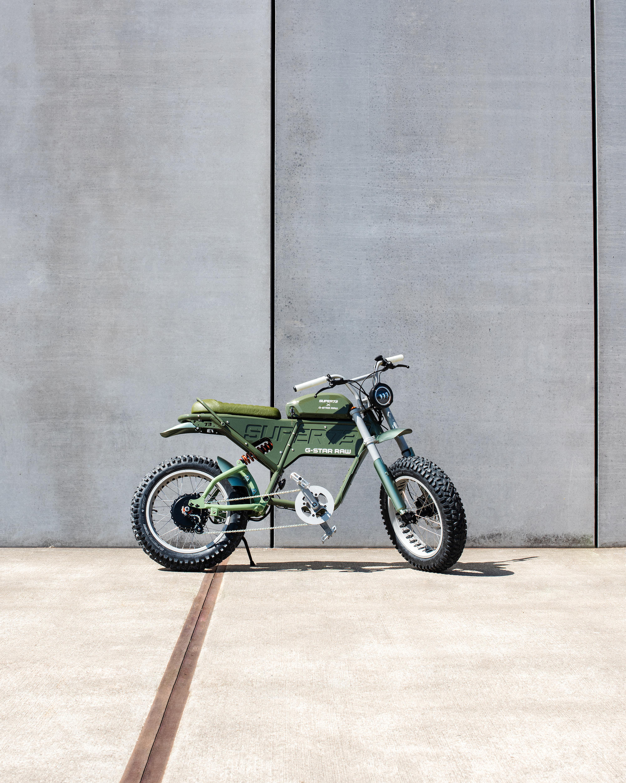 G-Star x Super73