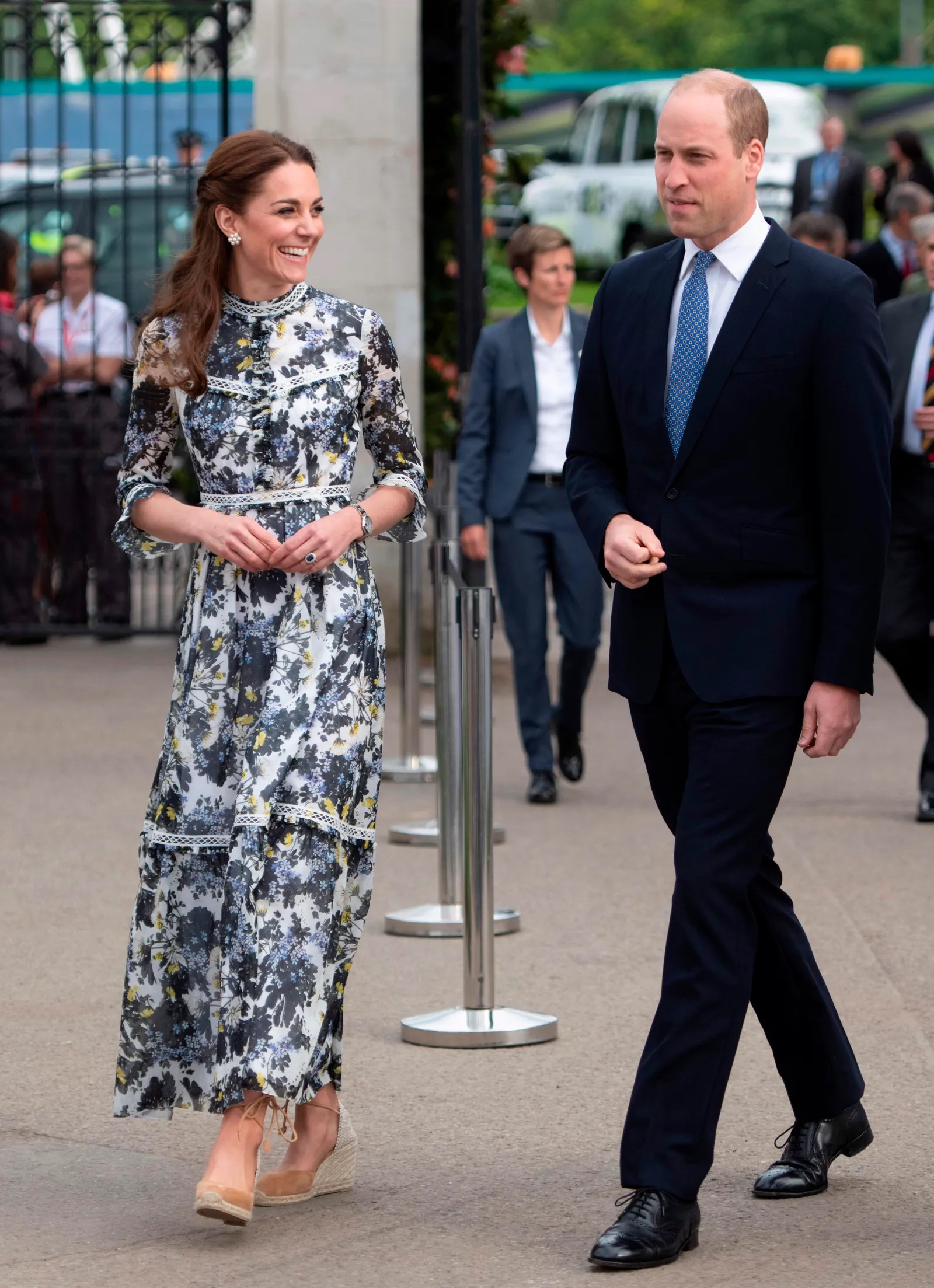Kate Middleton in mei 2019