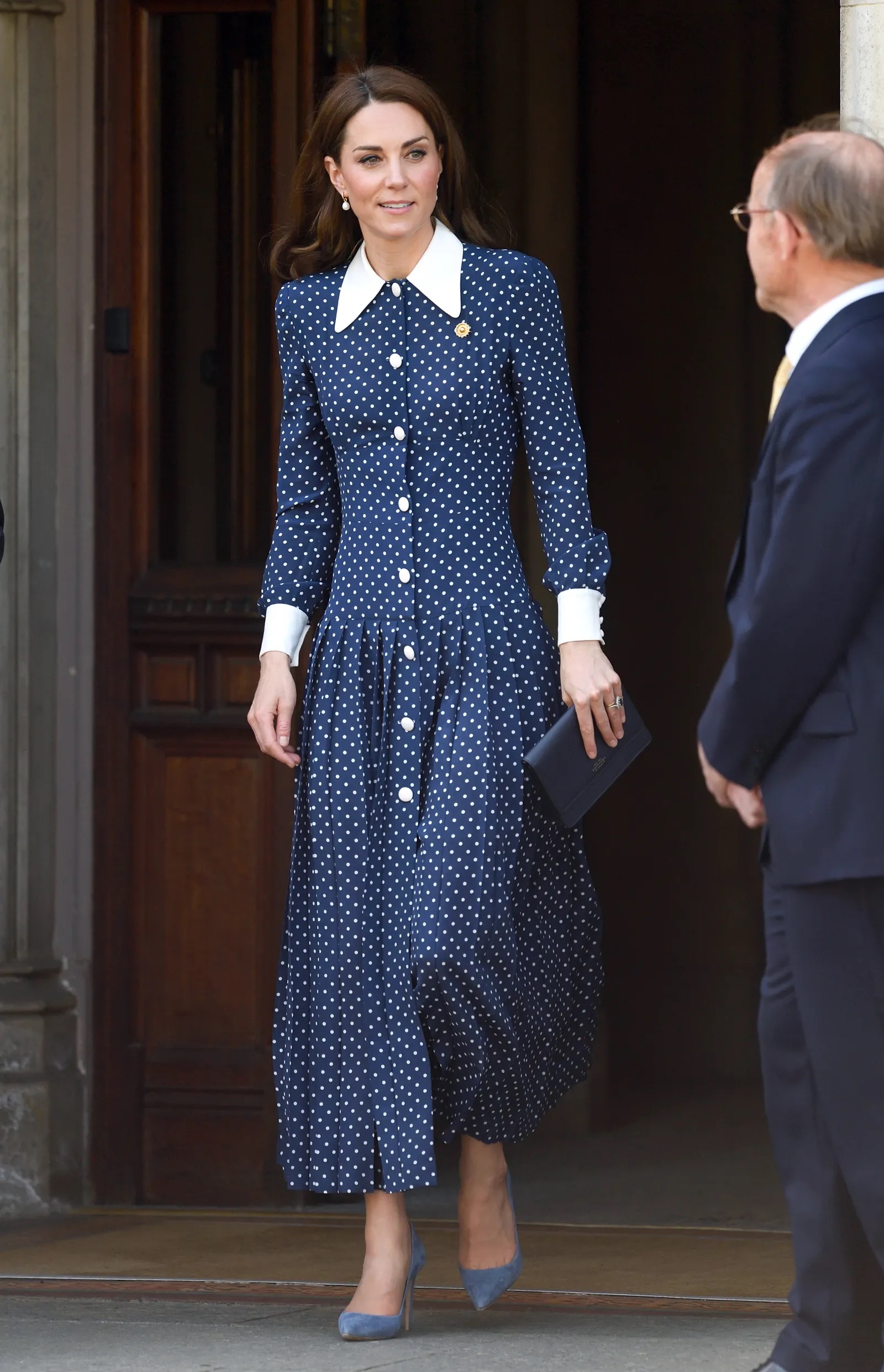 Kate Middleton in mei 2019