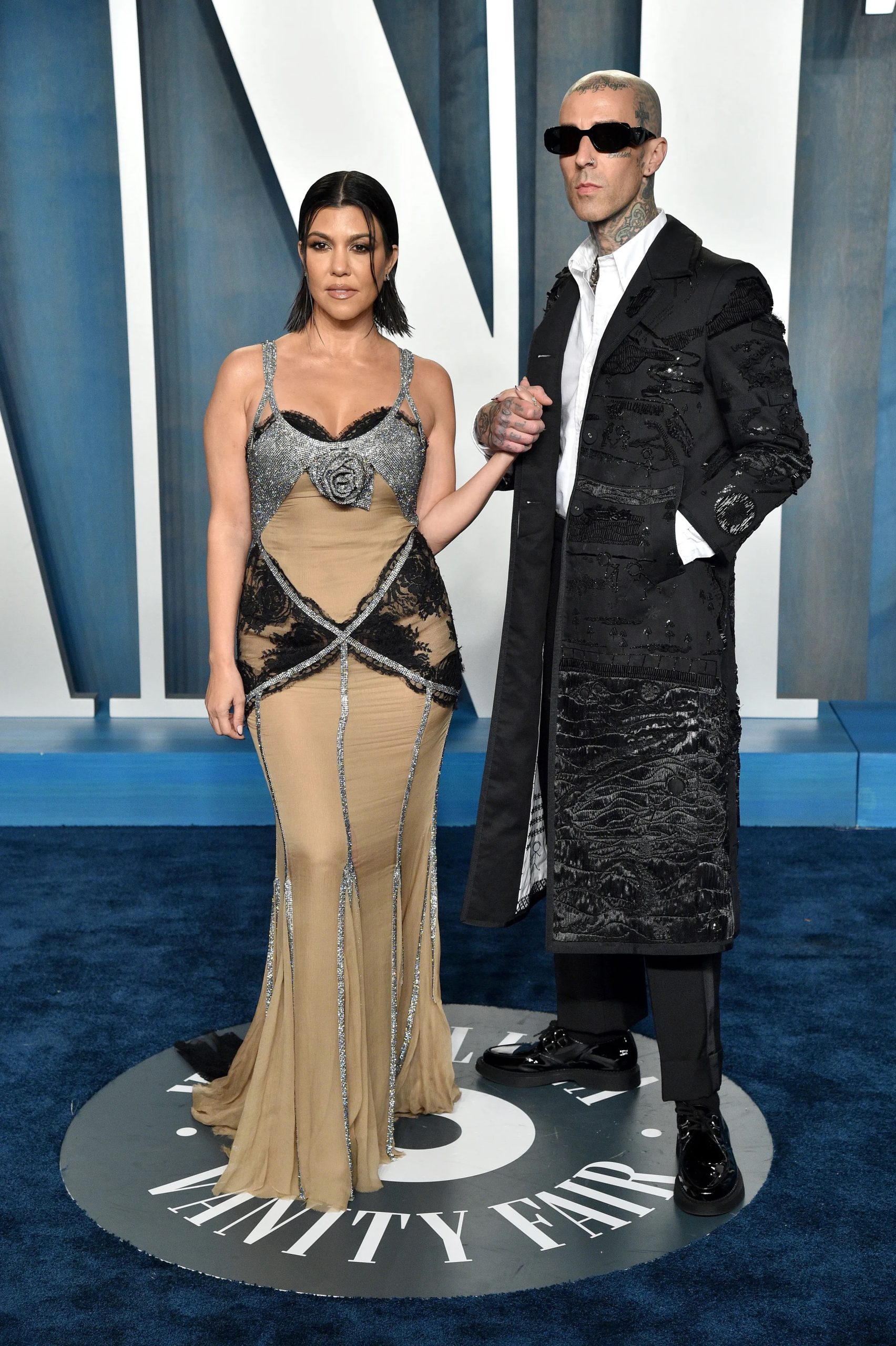 Kourtney Kardashian in Dolce & Gabbana