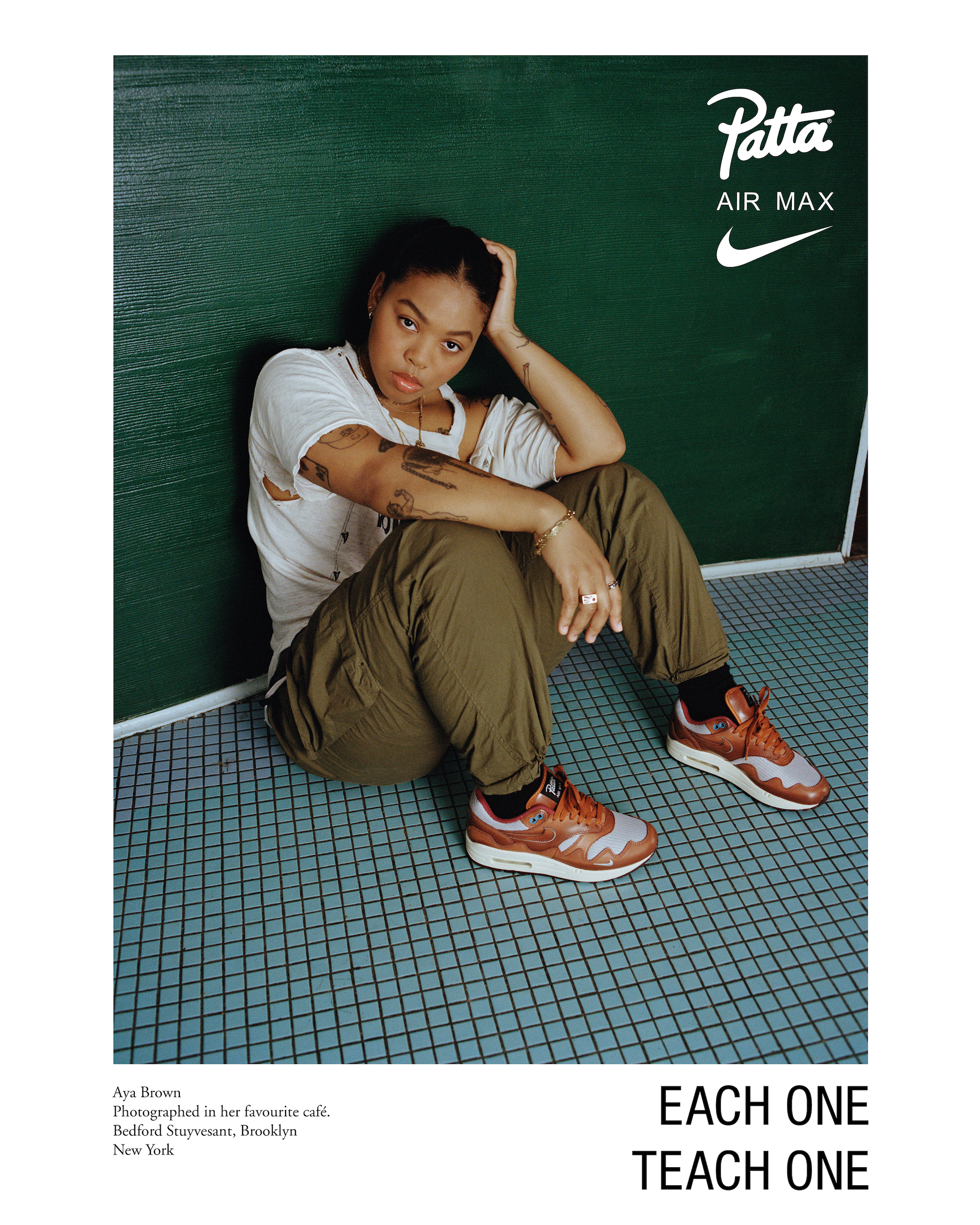 Nike x Patta