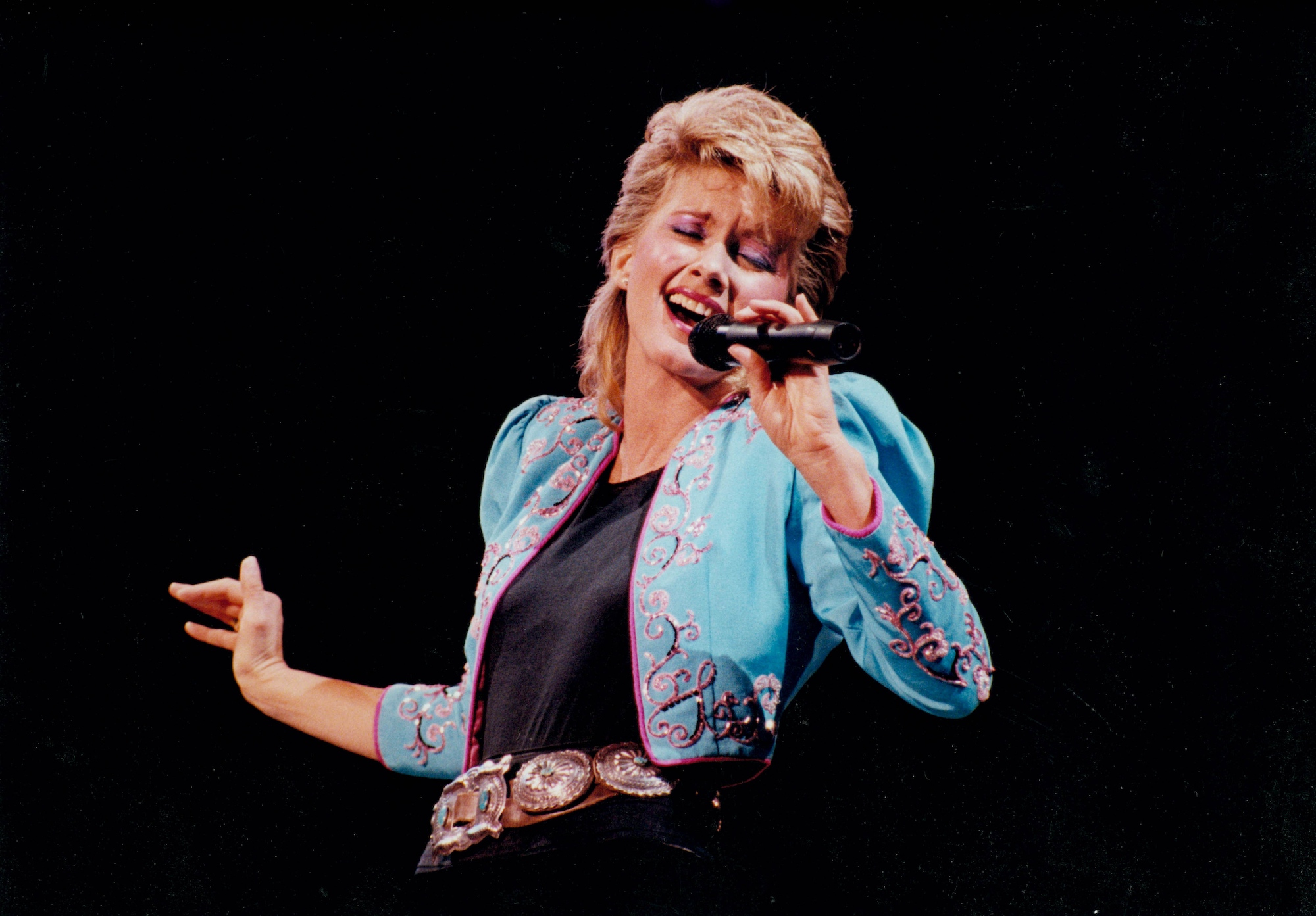 Olivia Newton-John in 1980