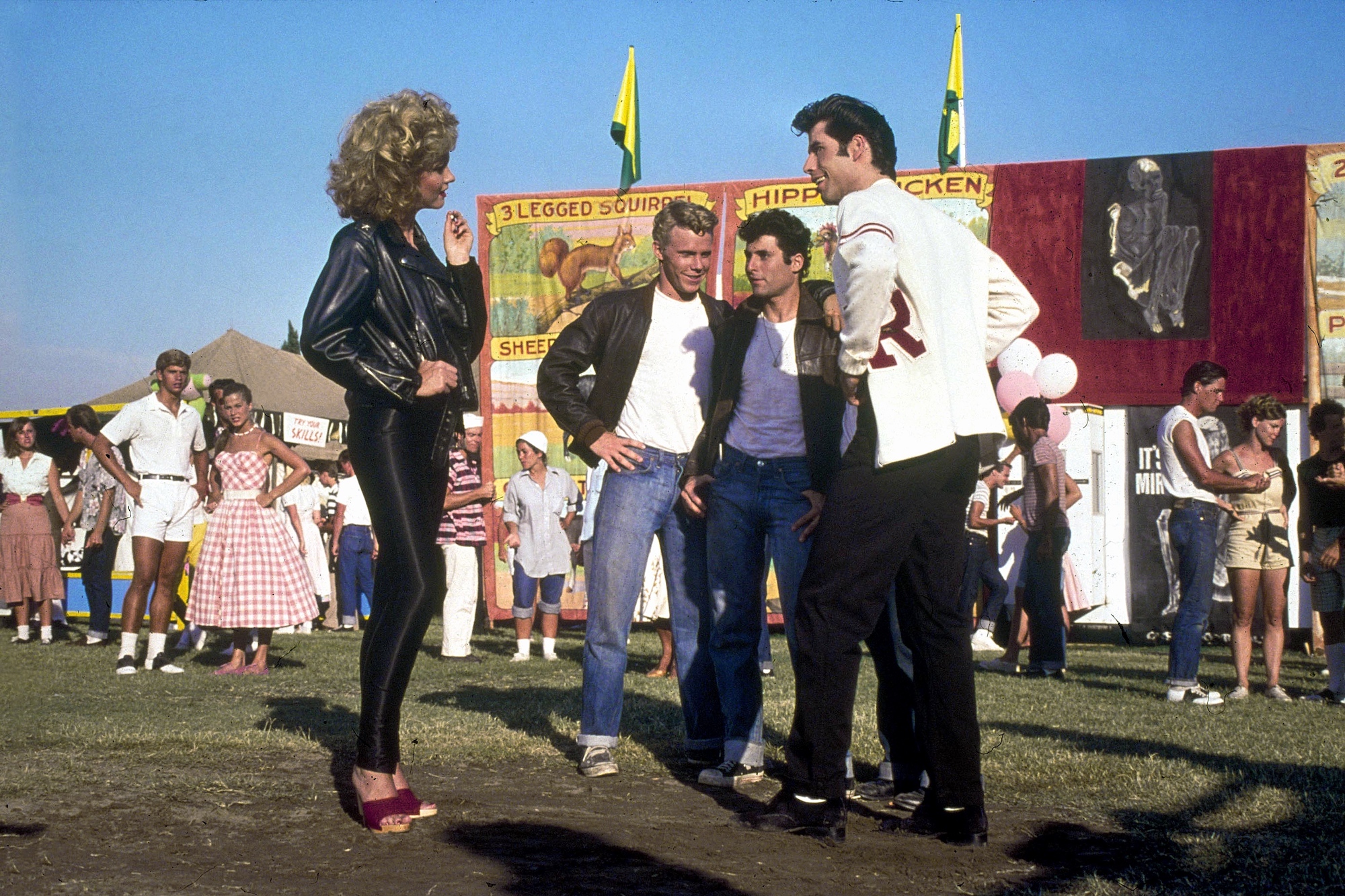 Olivia Newton-John in Grease, 1978