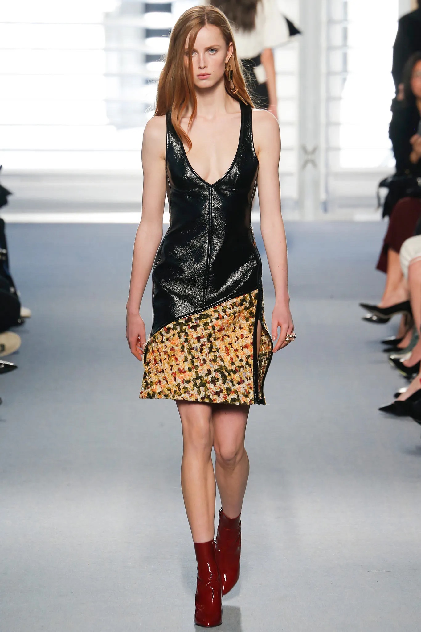 Rianne van Rompaey voor Louis Vuitton herfst/winter 2014