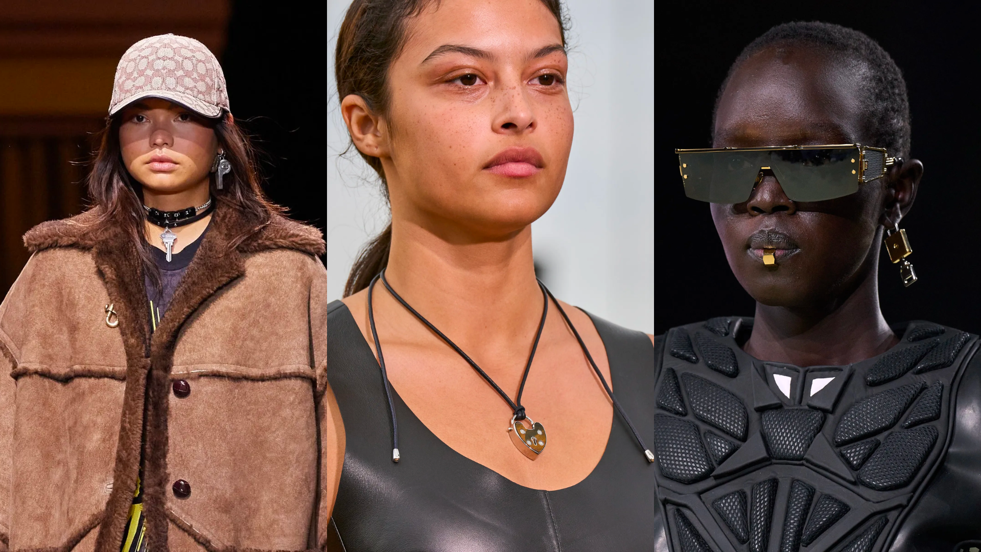 sleutel slot sieraden trends herfst winter 2022 2023 najaar