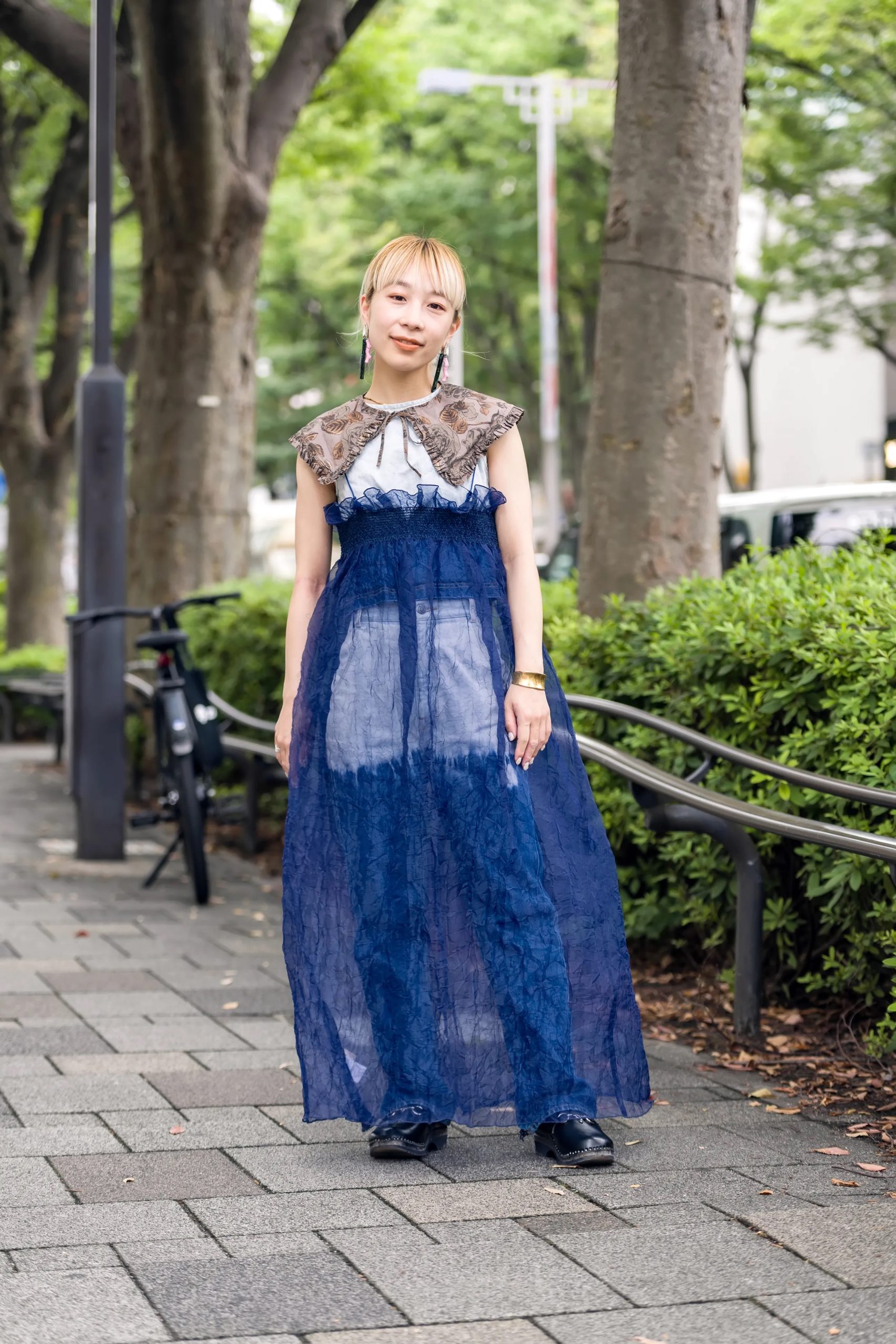 Streetstyle Tokyo Fashion Week lente/zomer 2023