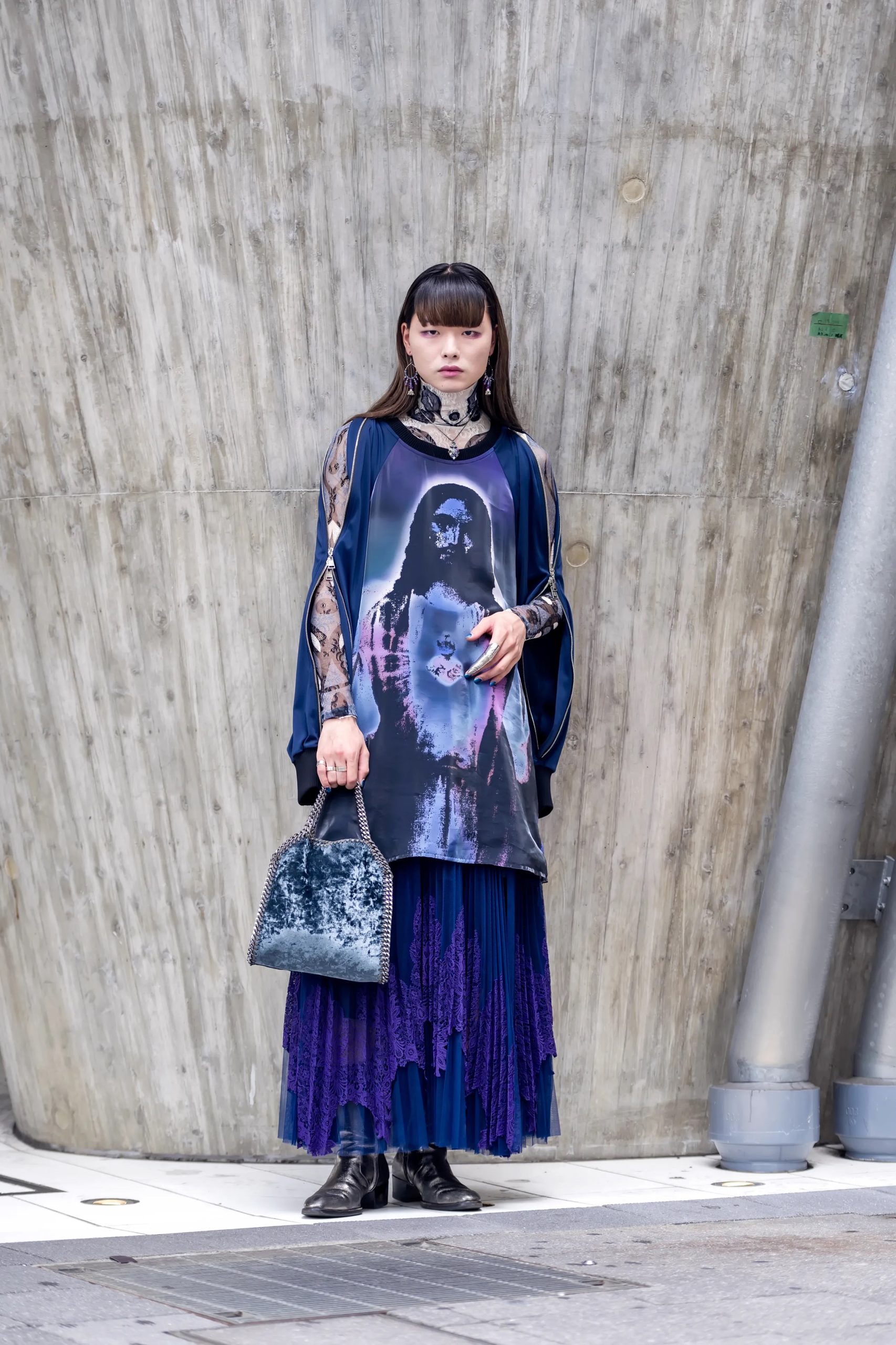 Streetstyle Tokyo Fashion Week lente/zomer 2023