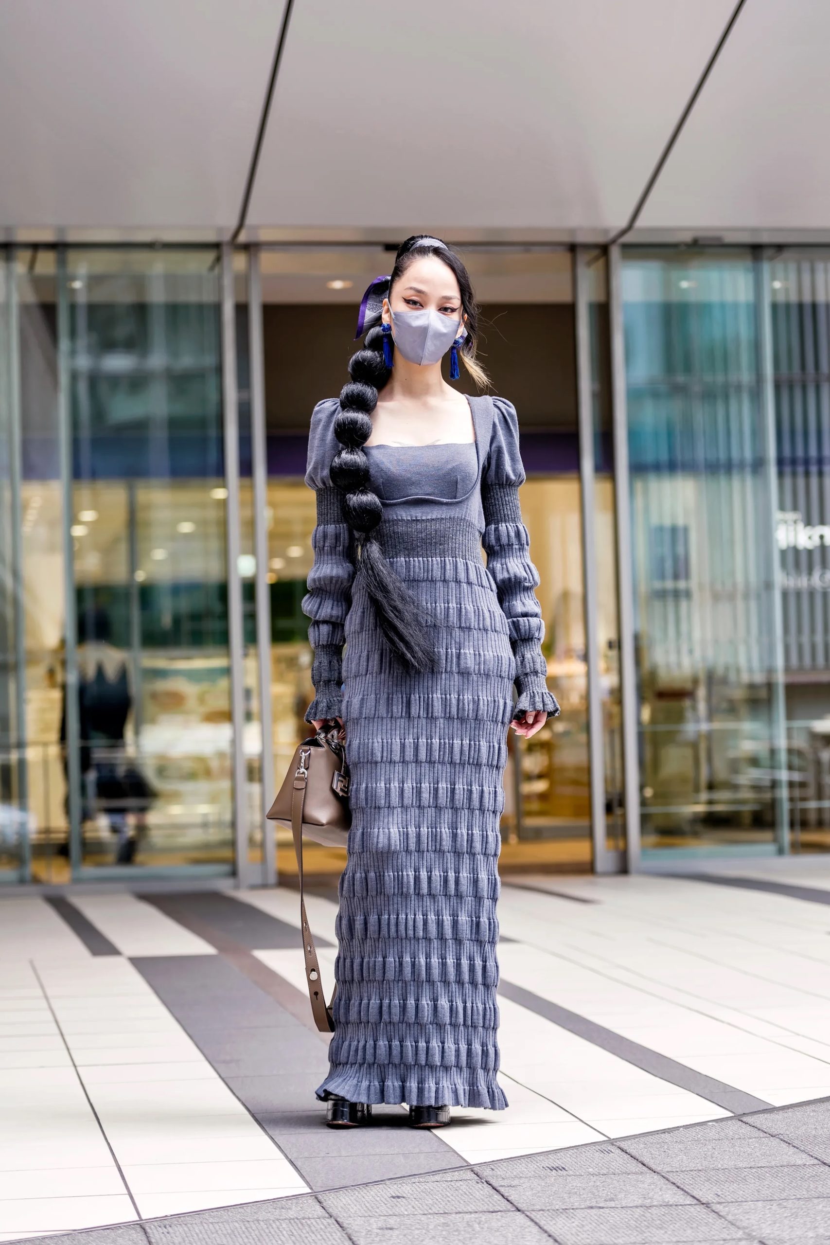 Streetstyle Tokyo Fashion Week lente/zomer 2023