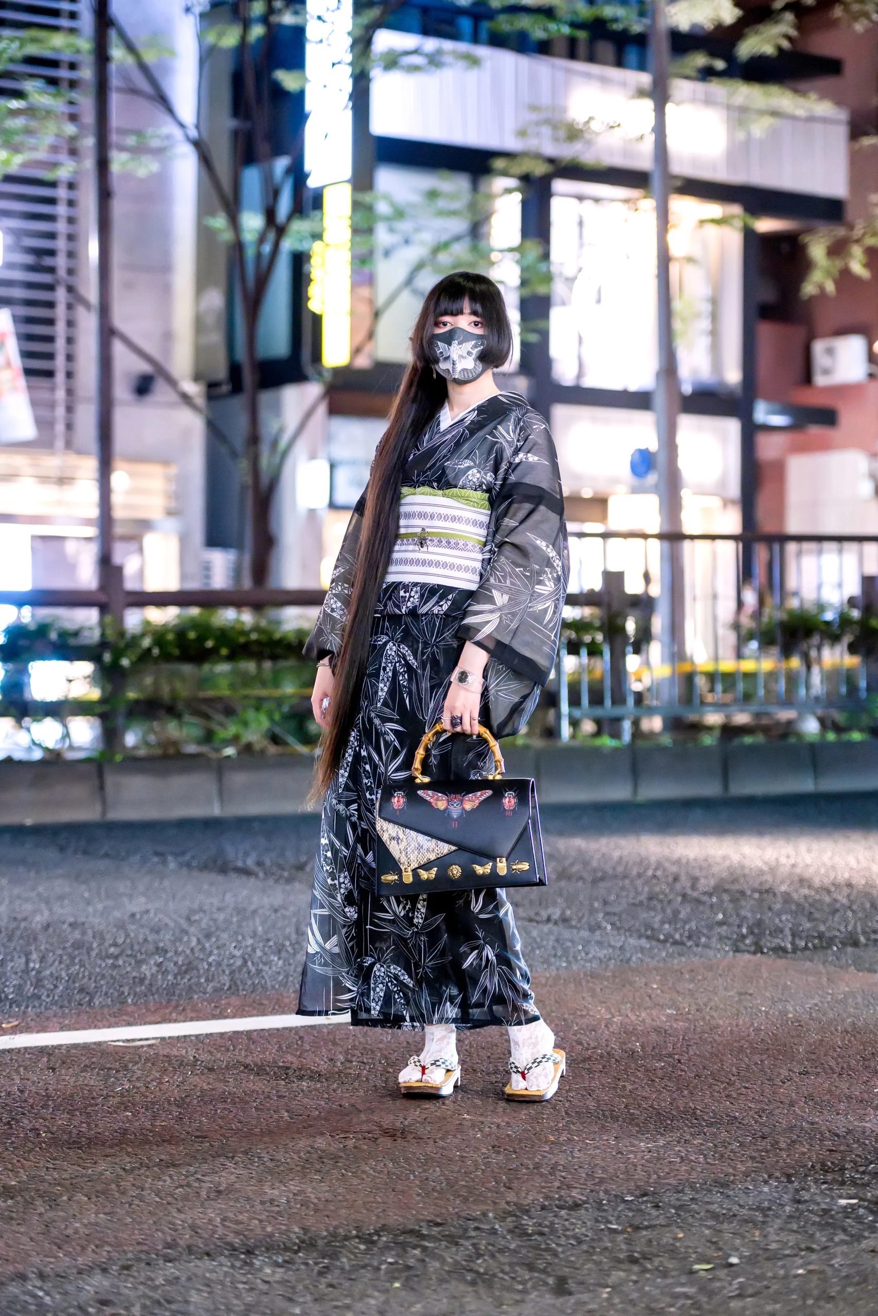 Streetstyle Tokyo Fashion Week lente/zomer 2023