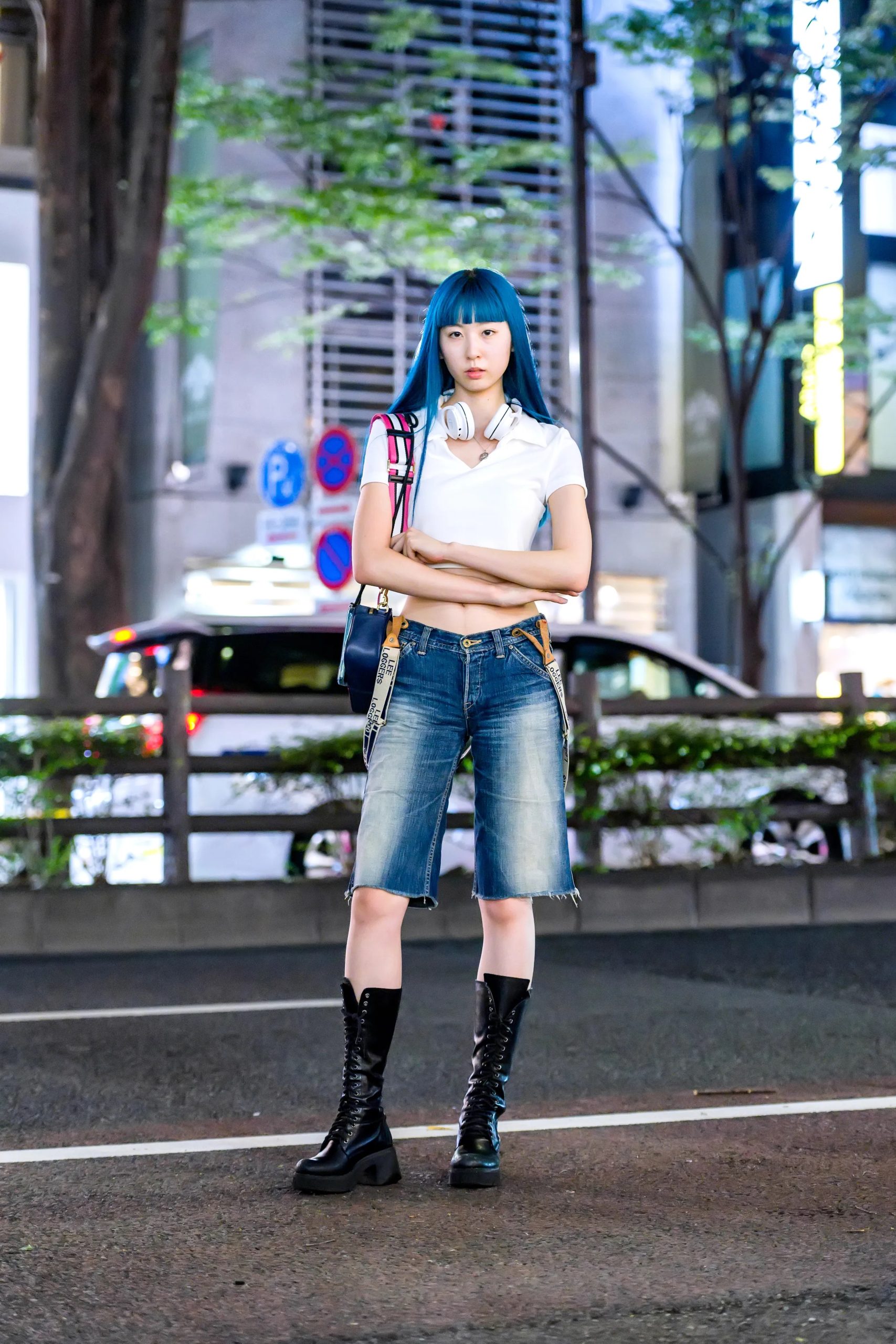 Streetstyle Tokyo Fashion Week lente/zomer 2023