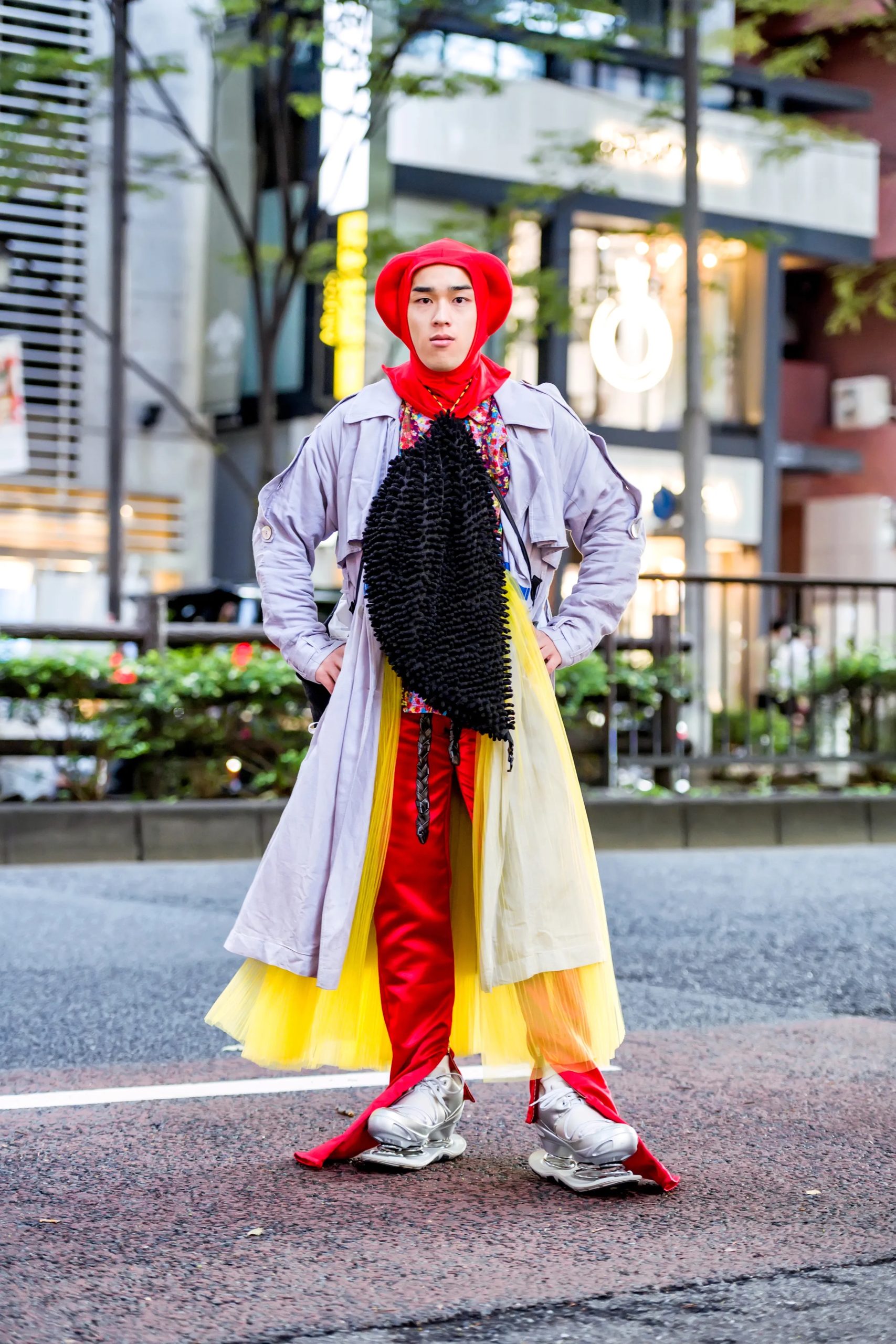 Streetstyle Tokyo Fashion Week lente/zomer 2023