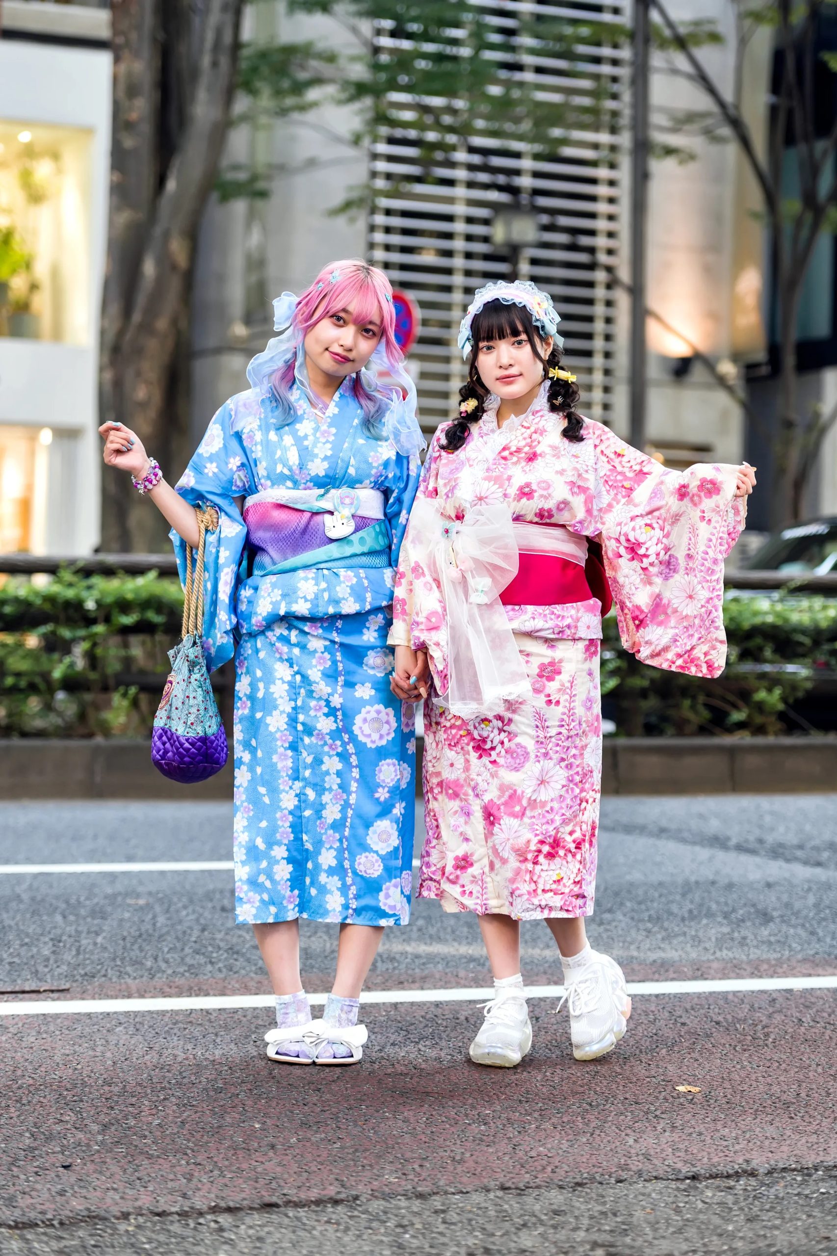 Streetstyle Tokyo Fashion Week lente/zomer 2023