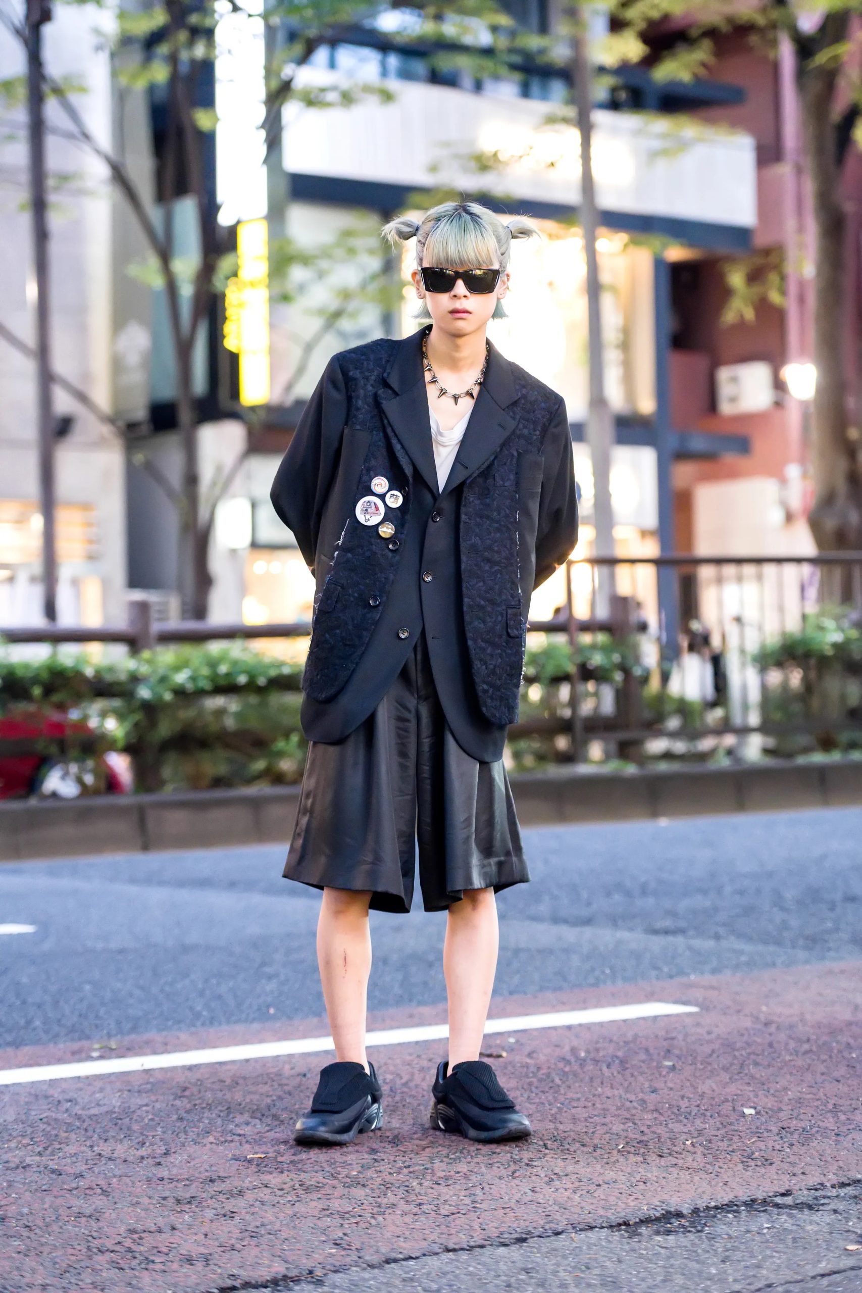 Streetstyle Tokyo Fashion Week lente/zomer 2023