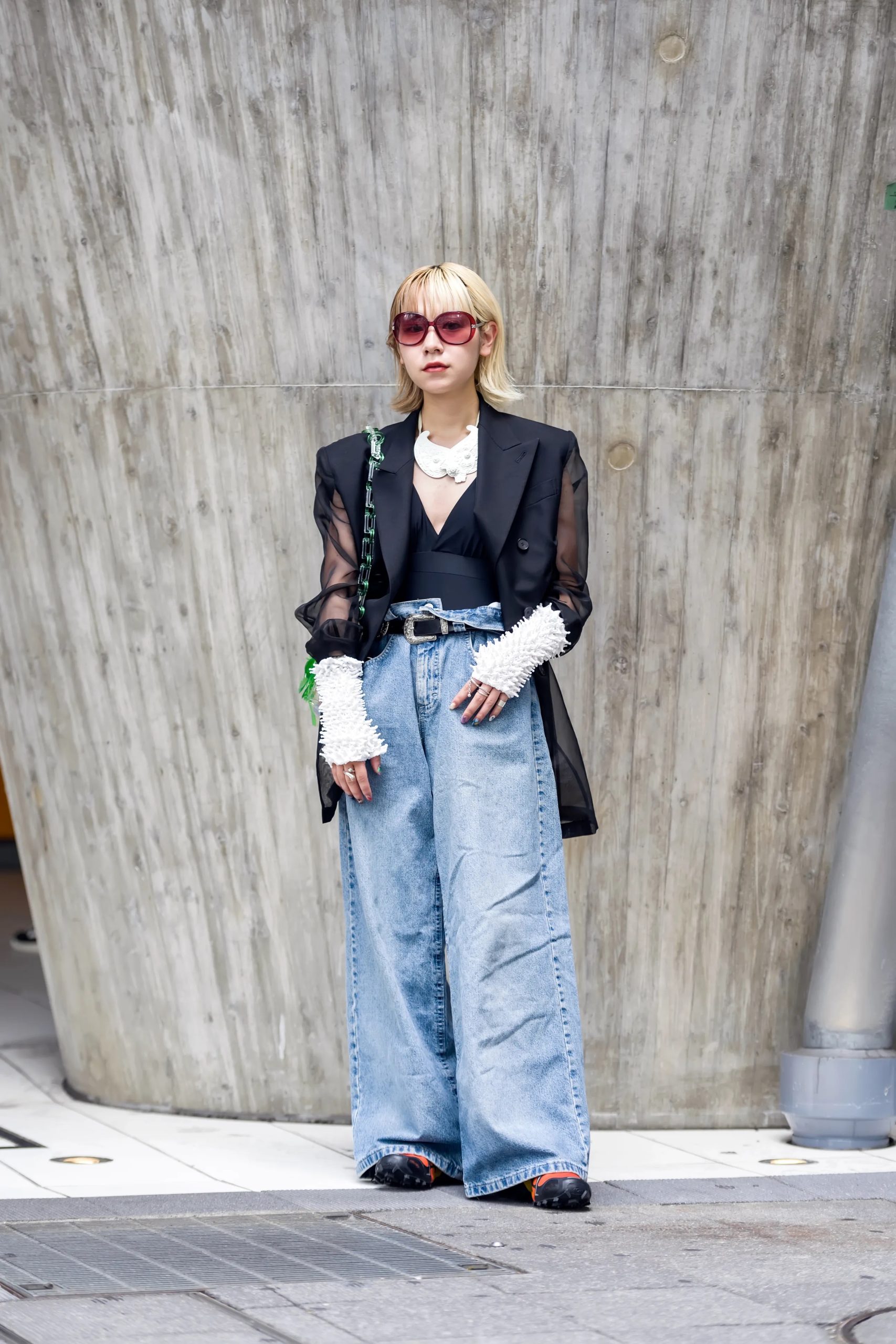 Streetstyle Tokyo Fashion Week lente/zomer 2023