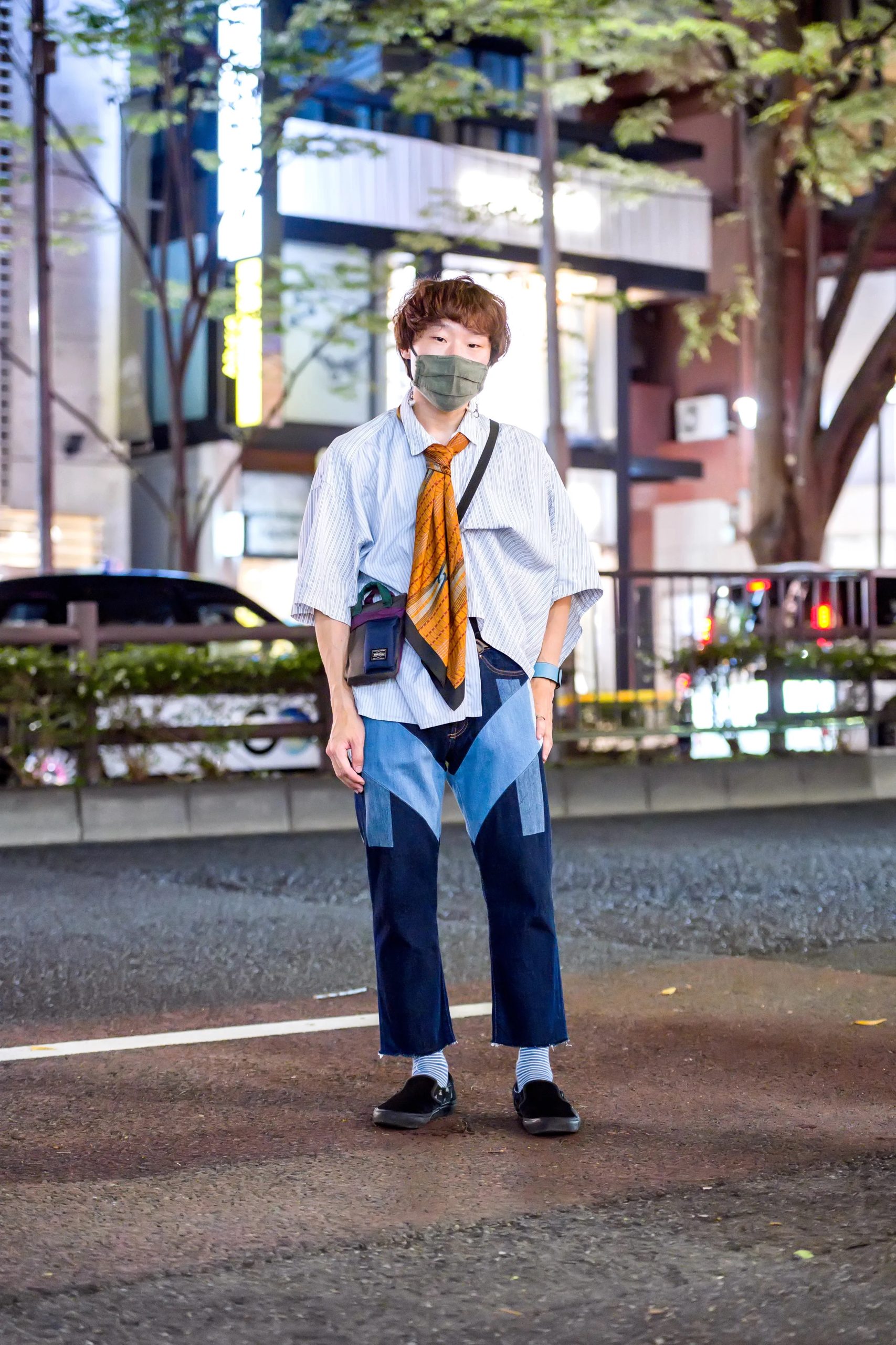 Streetstyle Tokyo Fashion Week lente/zomer 2023