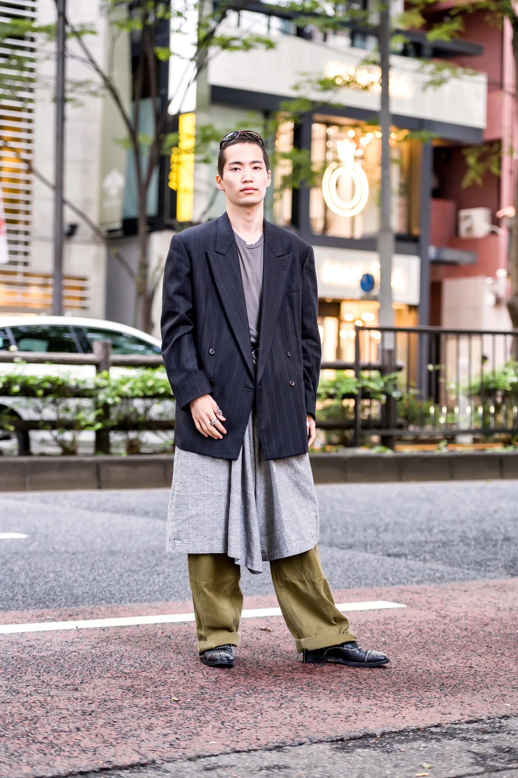 Streetstyle Tokyo Fashion Week lente/zomer 2023