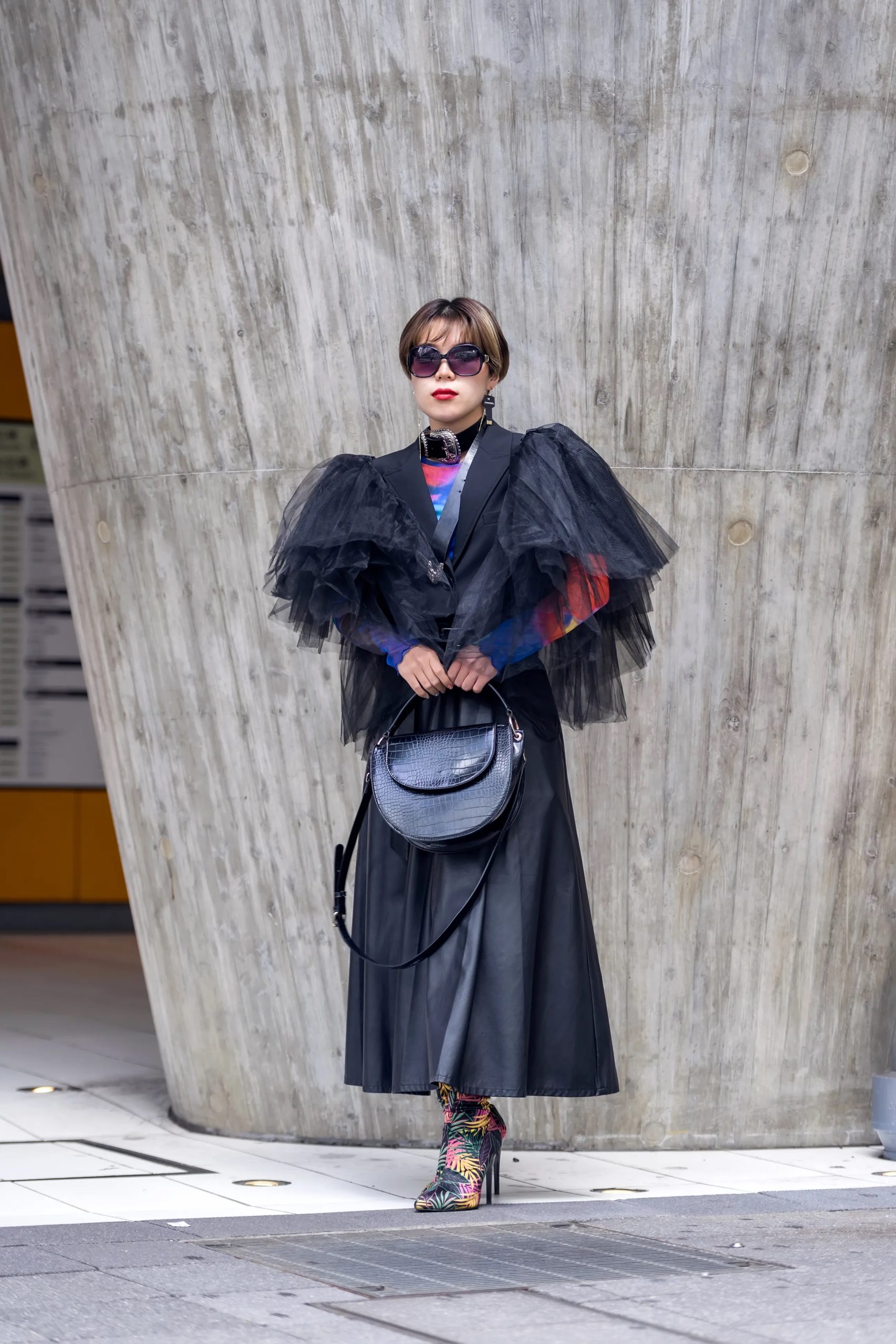 Streetstyle Tokyo Fashion Week lente/zomer 2023