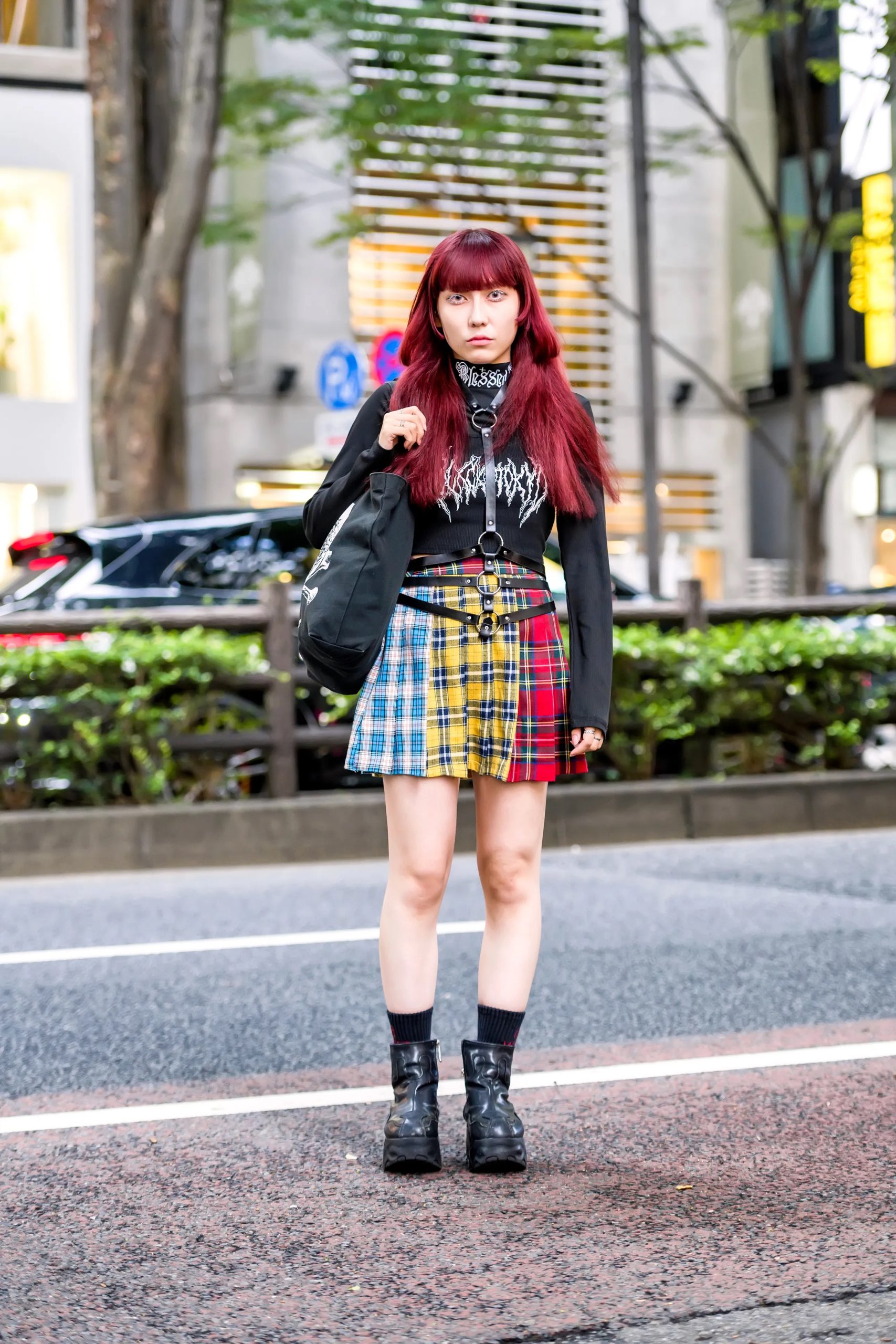 Streetstyle Tokyo Fashion Week lente/zomer 2023