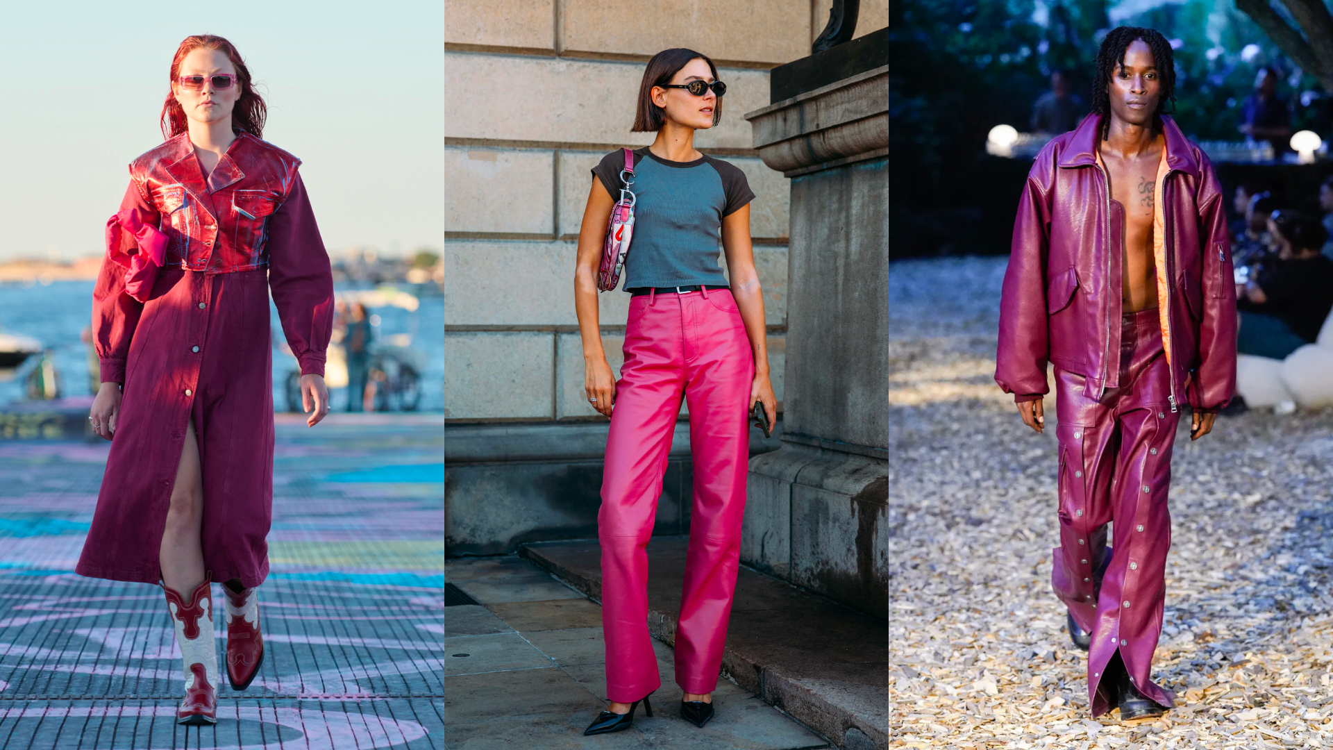 trendkleur modekleur kleur lente zomer 2023 magenta framboos