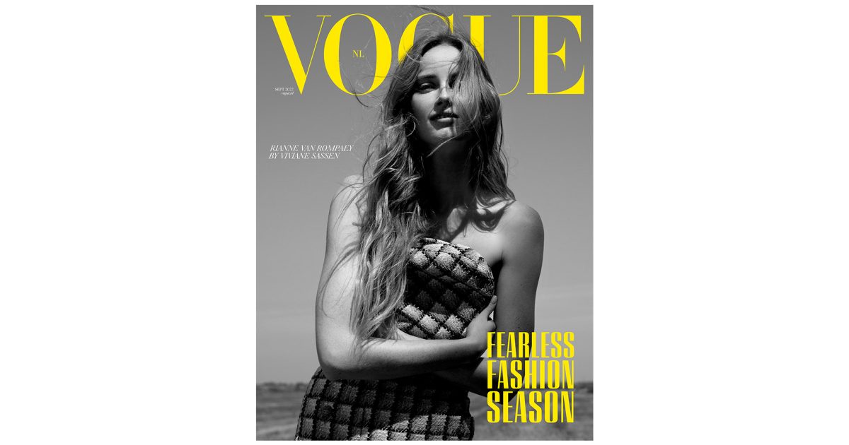 Dit is Vogue september 2022 met Rianne van Rompaey - Vogue NL