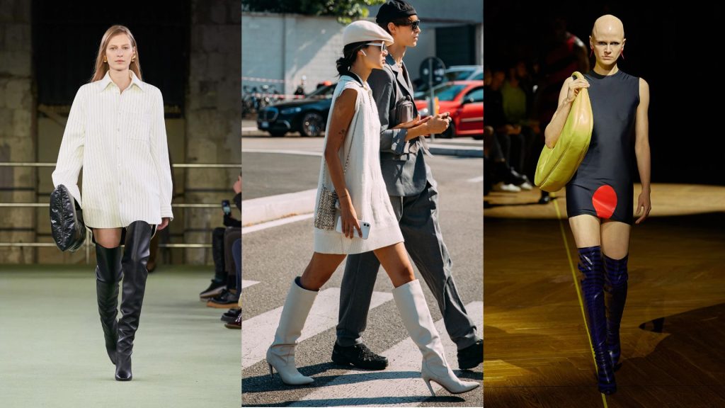 cognac laarzen combineren