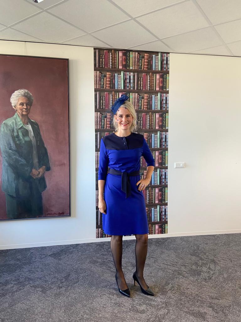 Jeanet van der Laan op Prinsjesdag 2022