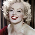 volle wimpers Marilyn Monroe