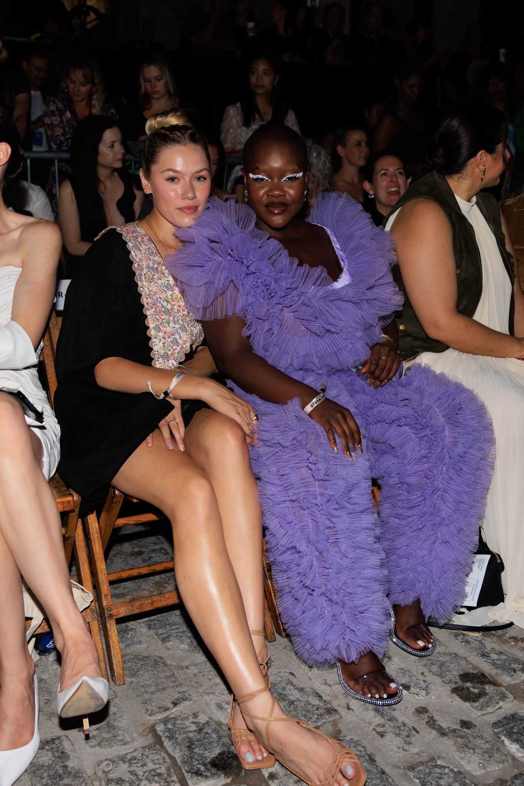 vogue world front row