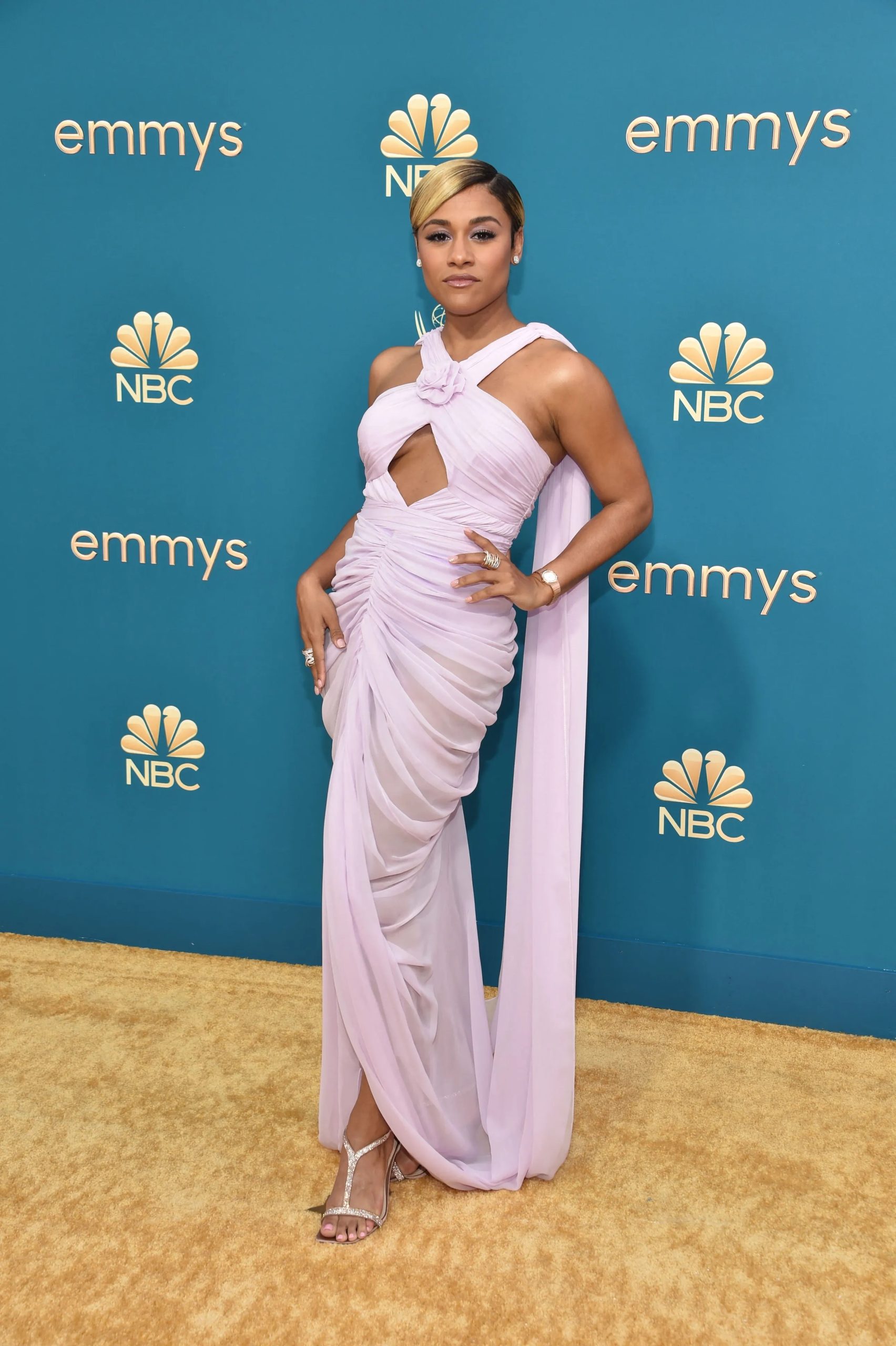 Ariana DeBose in Prabal Gurung