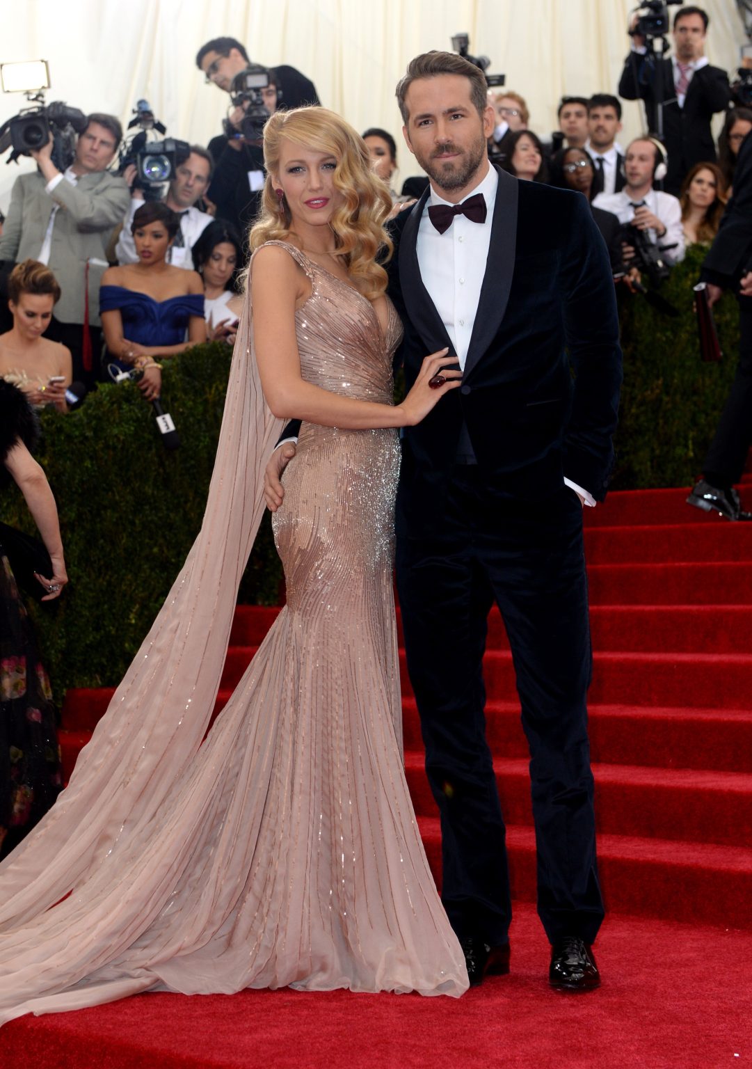 9 koppelmomenten van Blake Lively en Ryan Reynolds - Vogue.nl