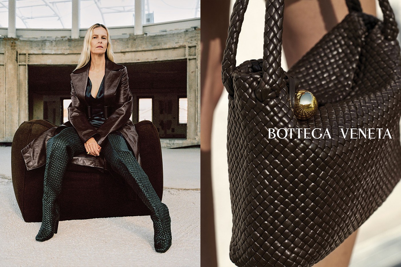 Bottega Veneta herfst/winter 2022 campagne