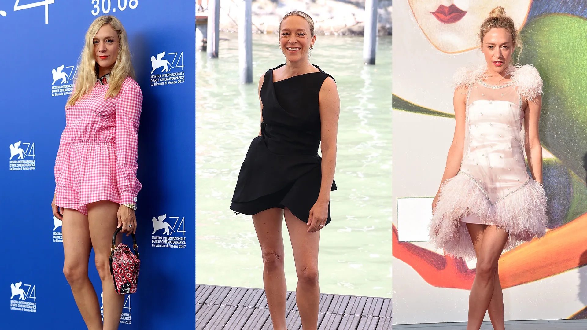 I migliori look di Chloe Sevigny sul red carpet di Venezia