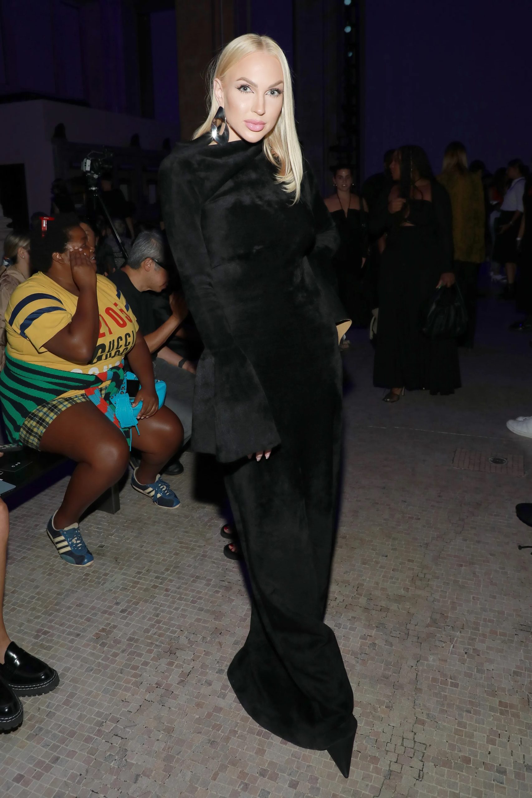 Christine Quinn bij Proenza Schouler